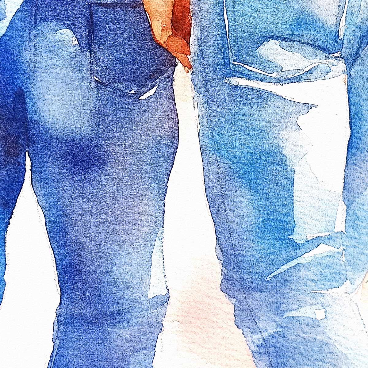 Side by Side – Art Print Artist Brenden Sanborn