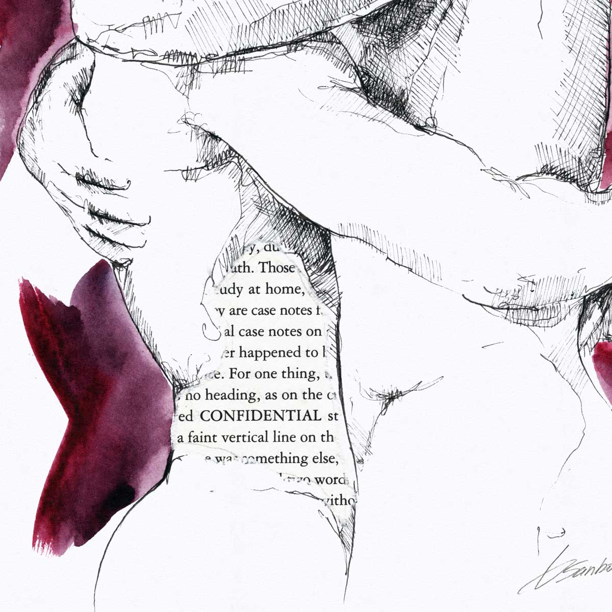 Love Letter - Art Print Artist Brenden Sanborn