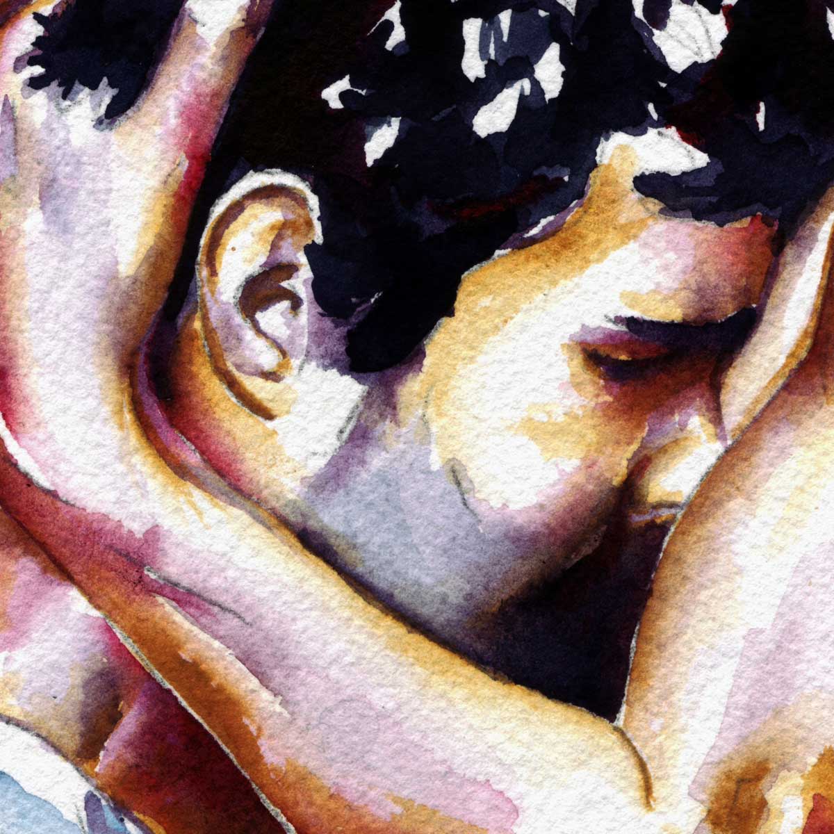 Bound by Heartbeats - Art Print Artist Brenden Sanborn