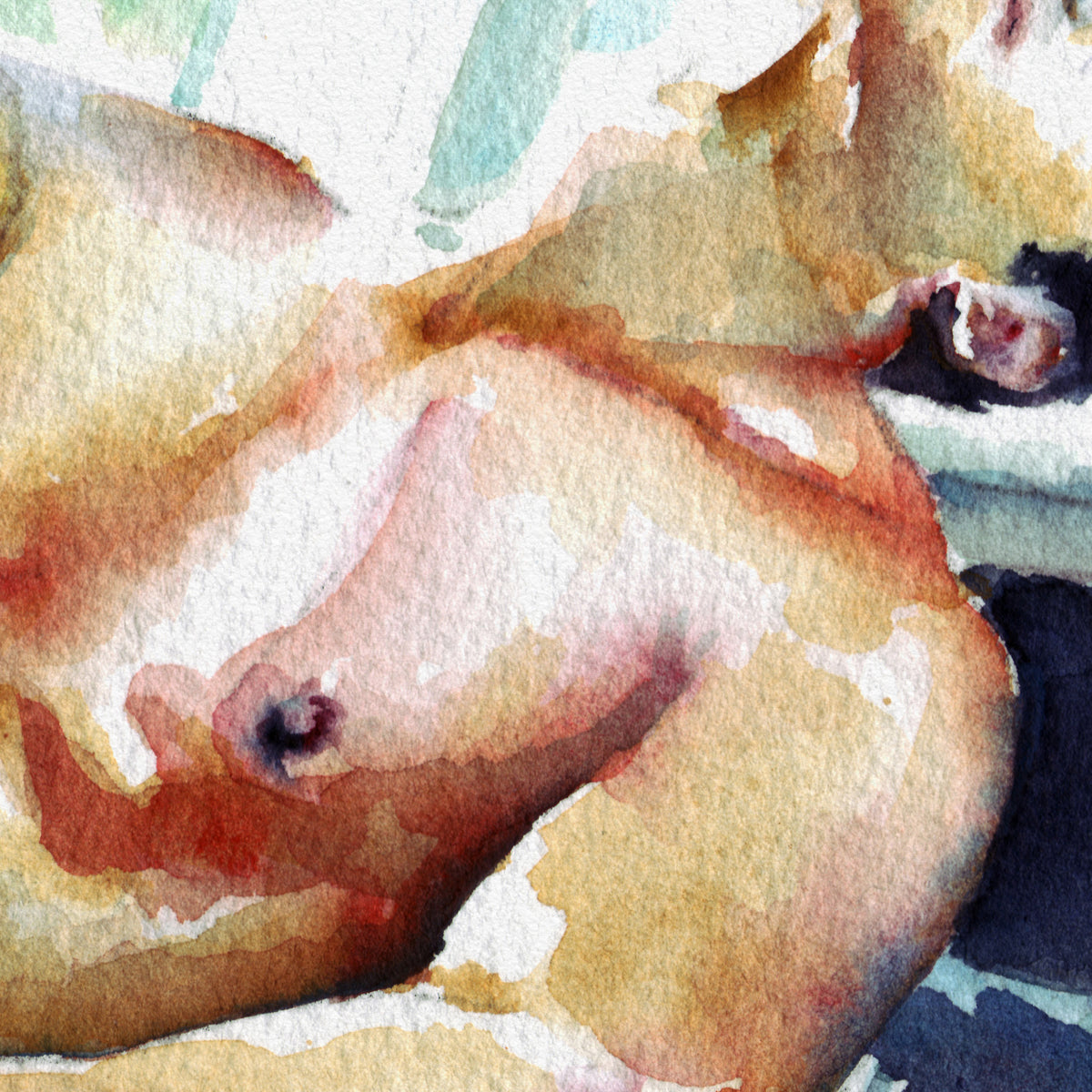 Wet and Wanting – Art Print Artist Brenden Sanborn