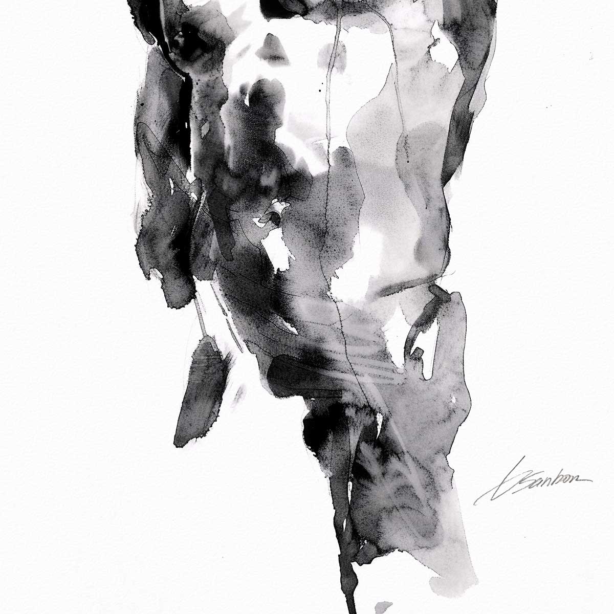 Between the Blush – Art Print Artist Brenden Sanborn