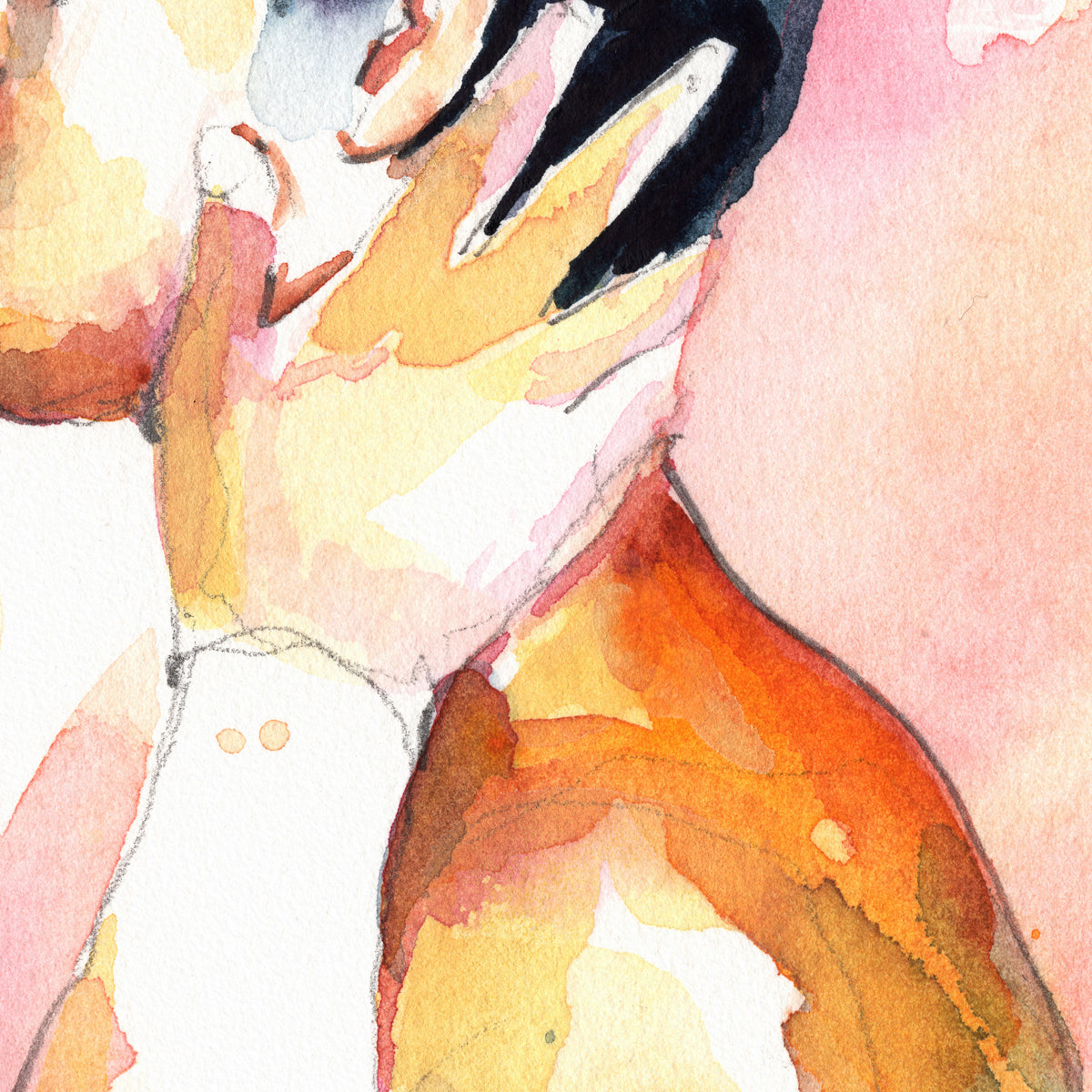 The Warmth Between Us – Art Print Artist Brenden Sanborn