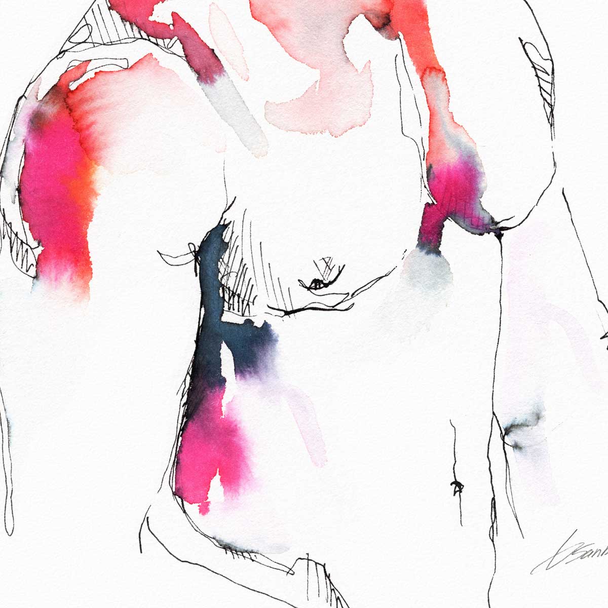 Quiet Reflection – Art Print Artist Brenden Sanborn