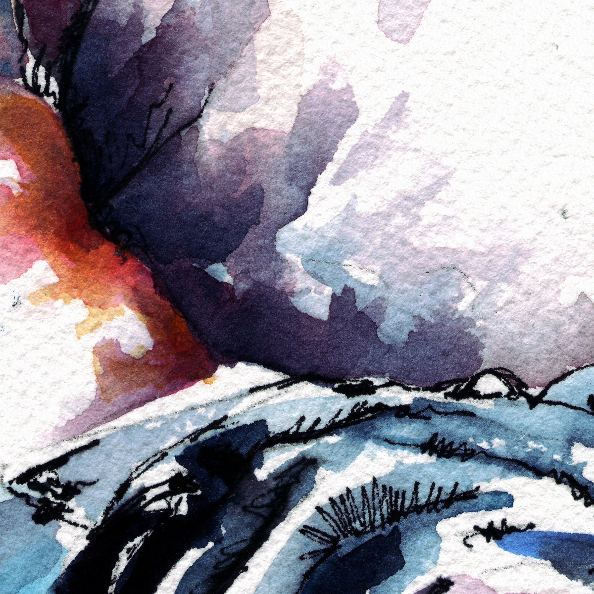 Sunday Sheets and Booty – Art Print Artist Brenden Sanborn