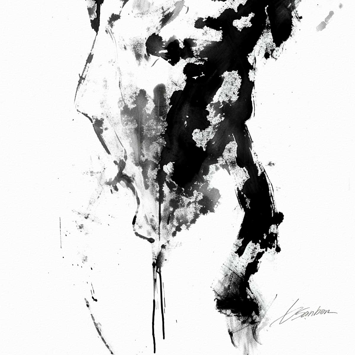 Held in Contrast – Art Print Artist Brenden Sanborn
