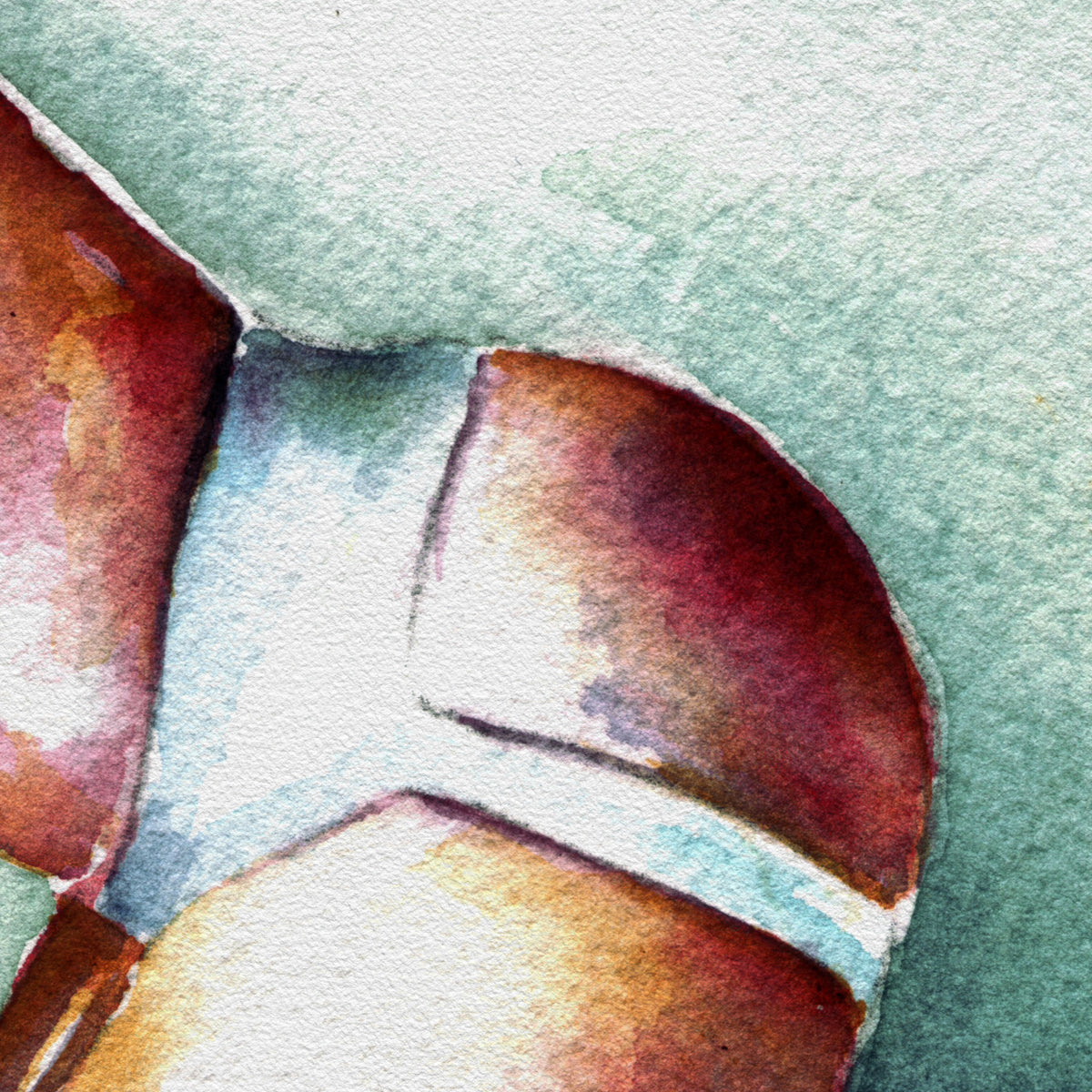 Mint Light and Briefs – Art Print Artist Brenden Sanborn