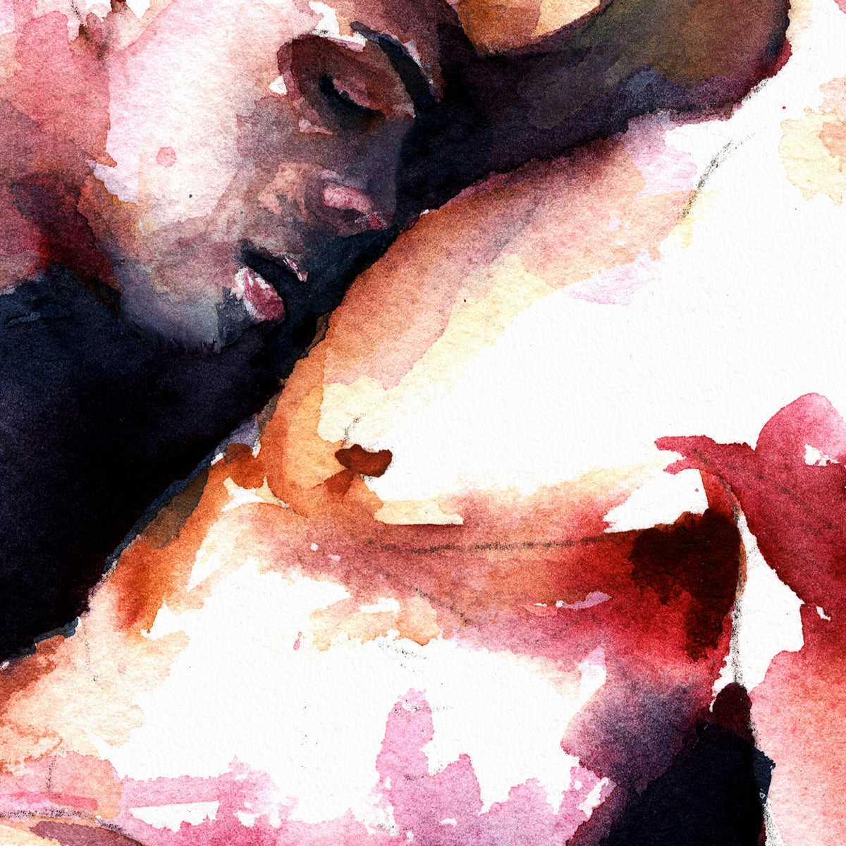 I am at the Mercy of Your Love - Art Print Artist Brenden Sanborn