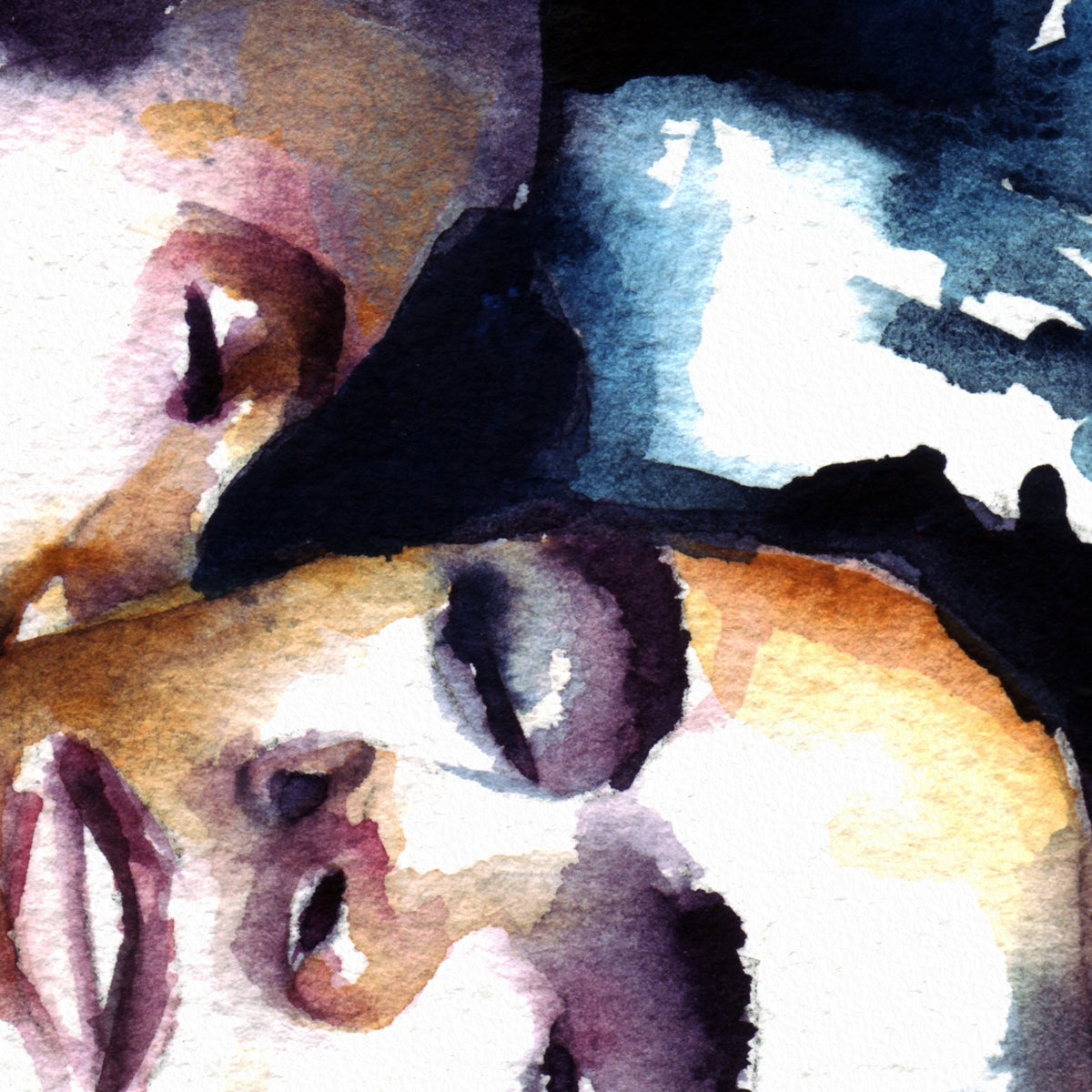 Whispered Devotion – Art Print Artist Brenden Sanborn