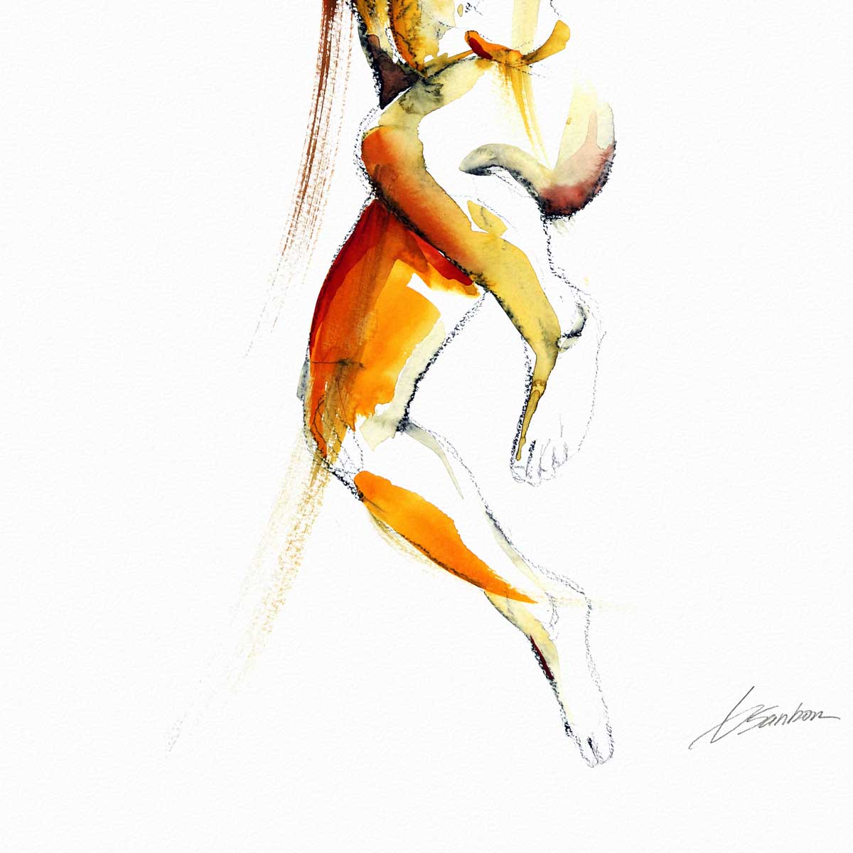 Love in Motion – Art Print Artist Brenden Sanborn