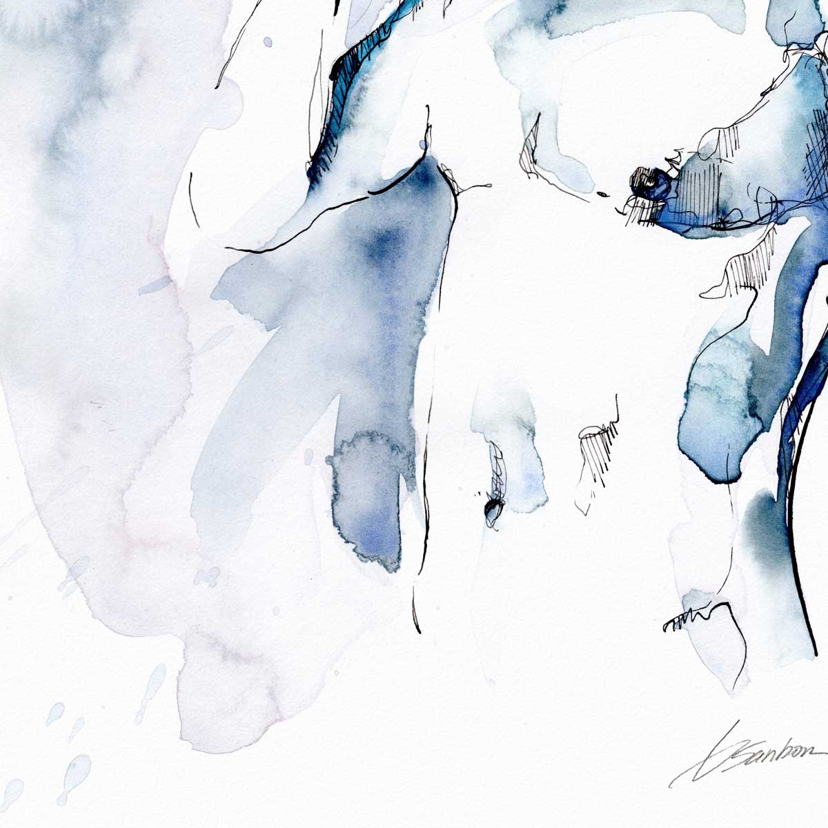Morning Ritual – Art Print Artist Brenden Sanborn