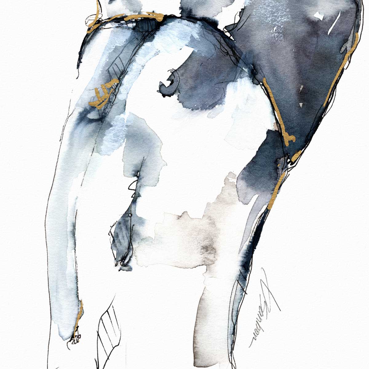 Almost Off – Art Print Artist Brenden Sanborn