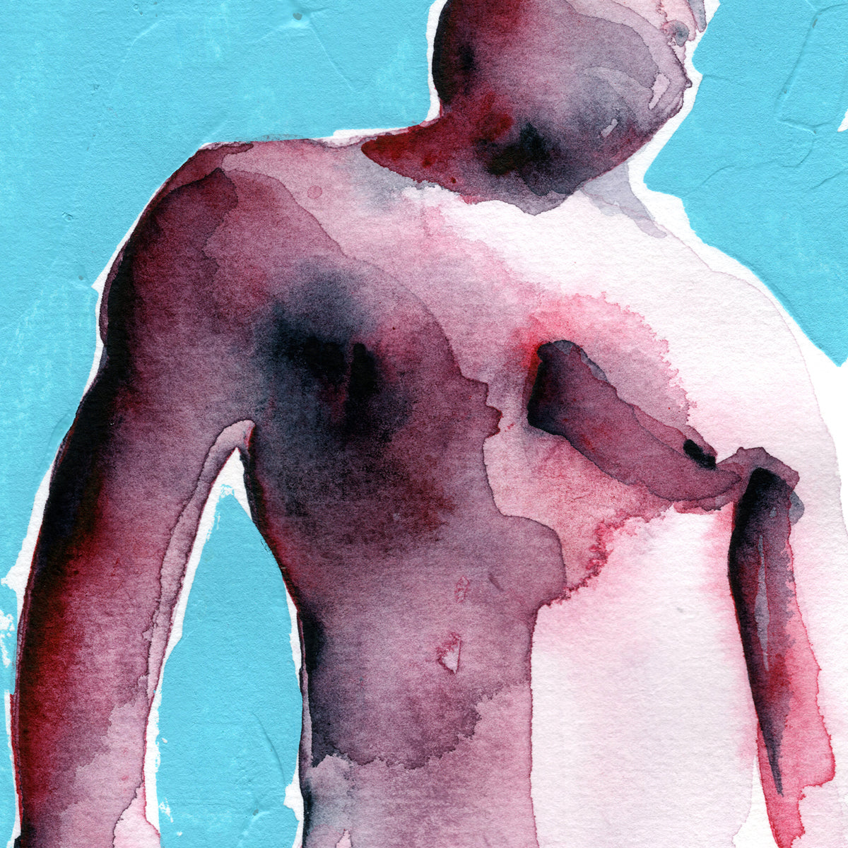 Almost Monument – 6x9" Original Watercolor Artist Brenden Sanborn