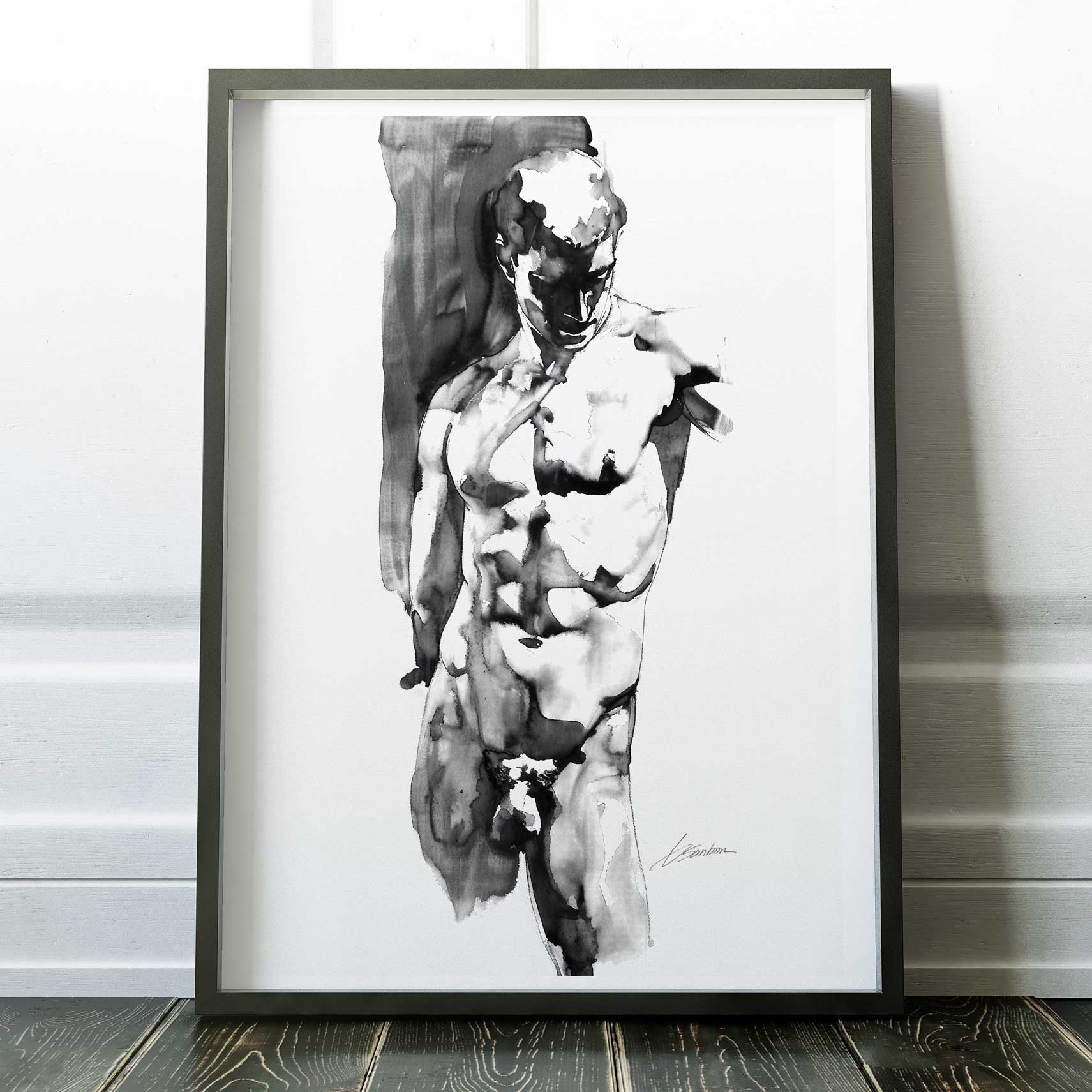 Shadowweight – Art Print Artist Brenden Sanborn