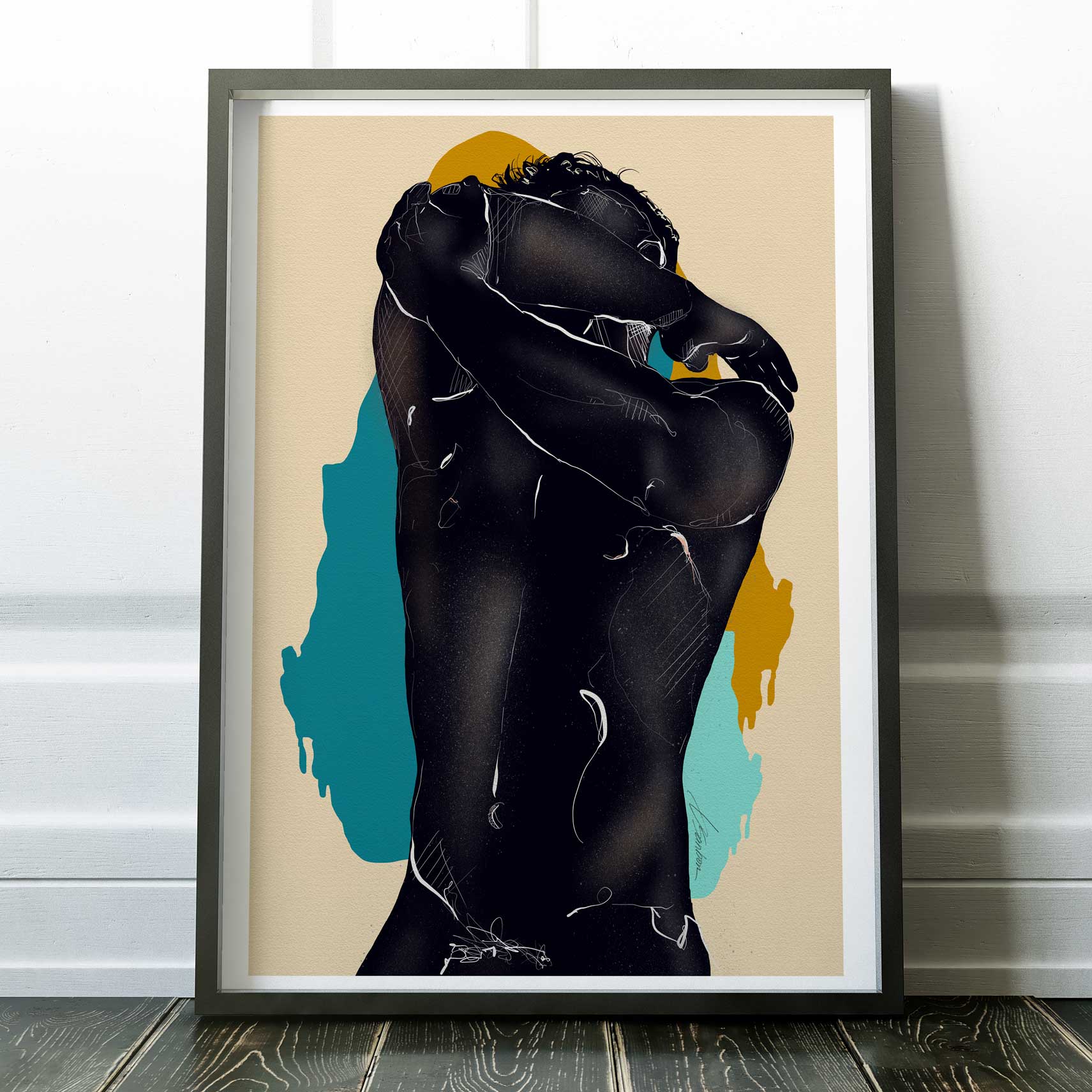 Sunrise Sunset - Art Print Artist Brenden Sanborn