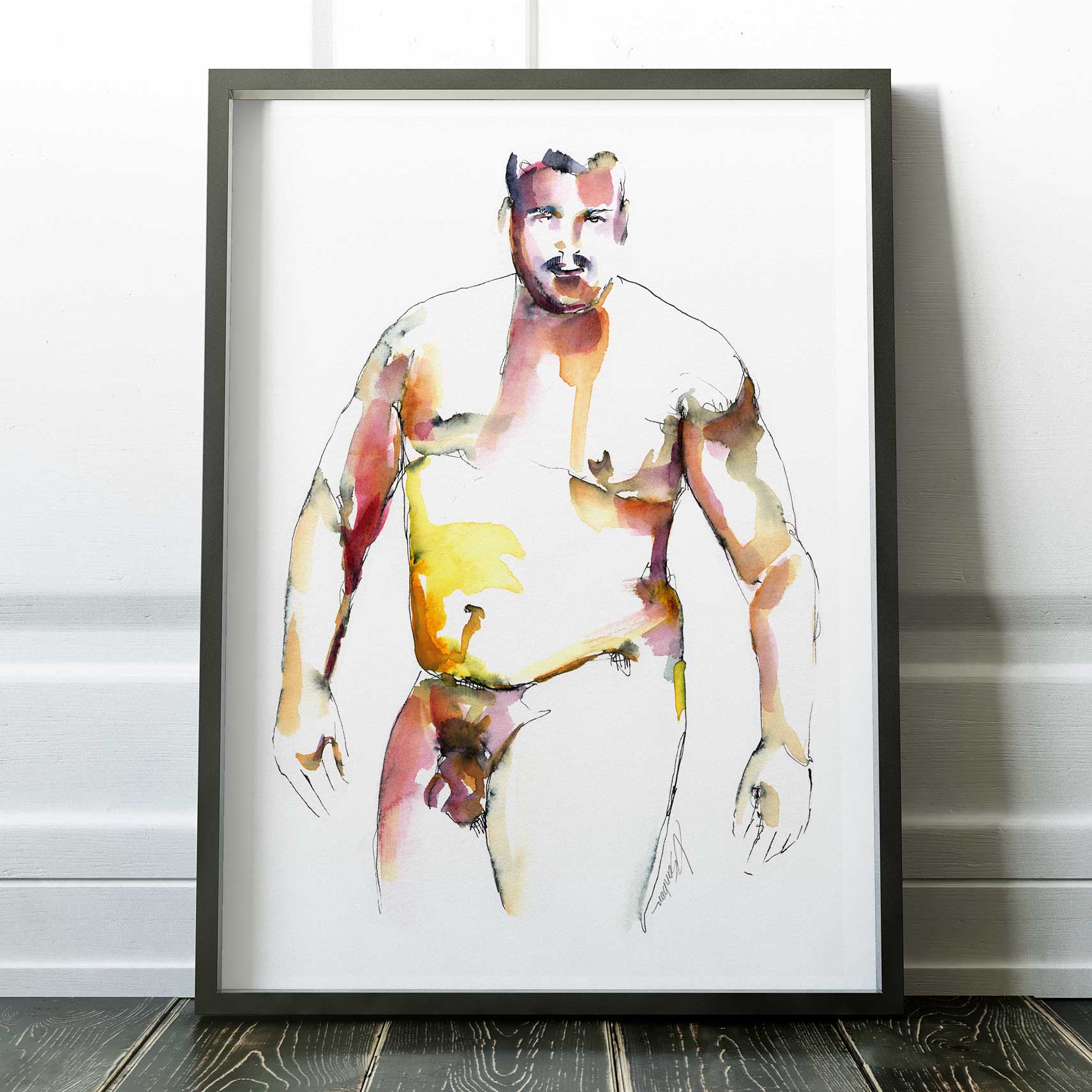 Beefy and Bold – Art Print Artist Brenden Sanborn