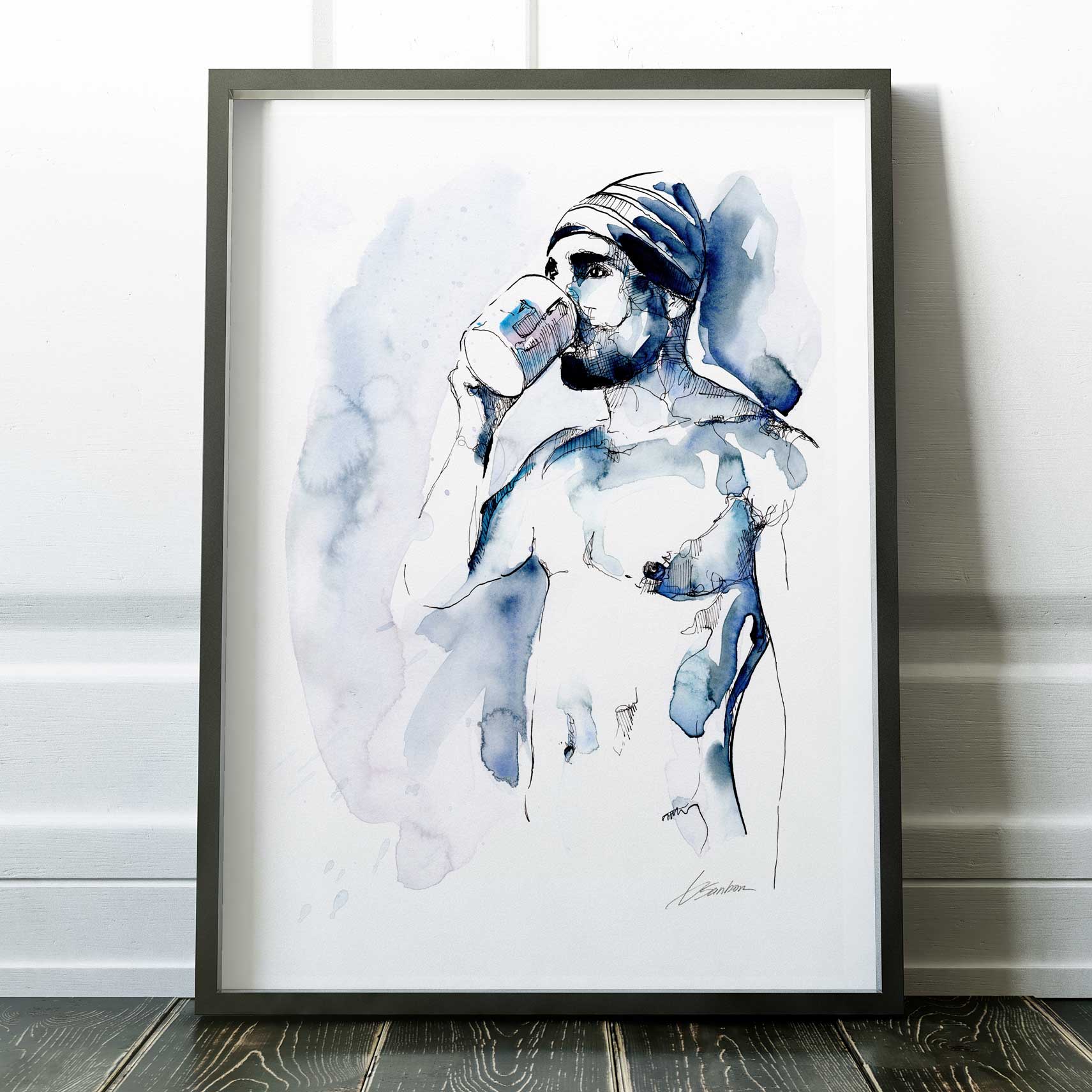 Morning Ritual – Art Print Artist Brenden Sanborn