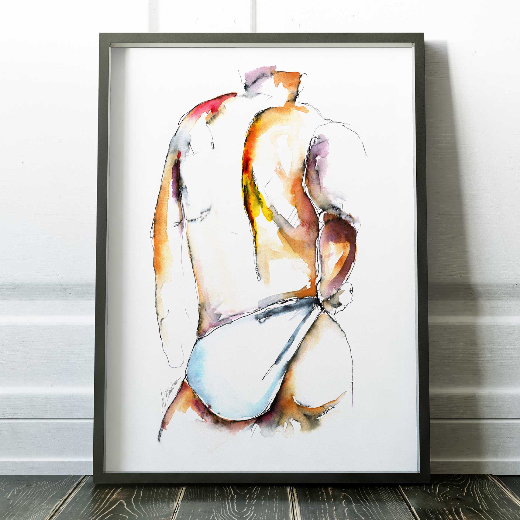 Undoing the Moment – Art Print Artist Brenden Sanborn