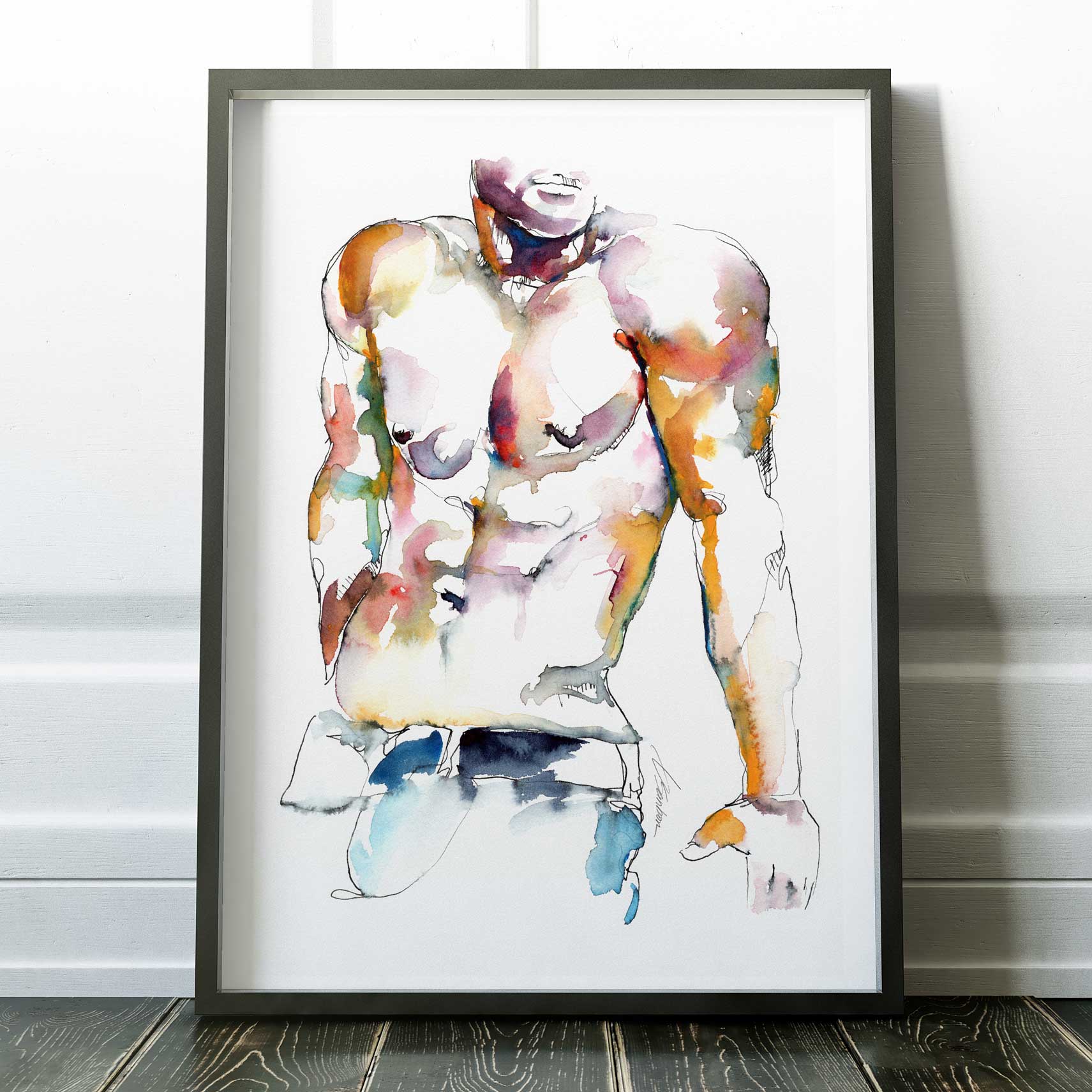 Undone – Art Print Artist Brenden Sanborn
