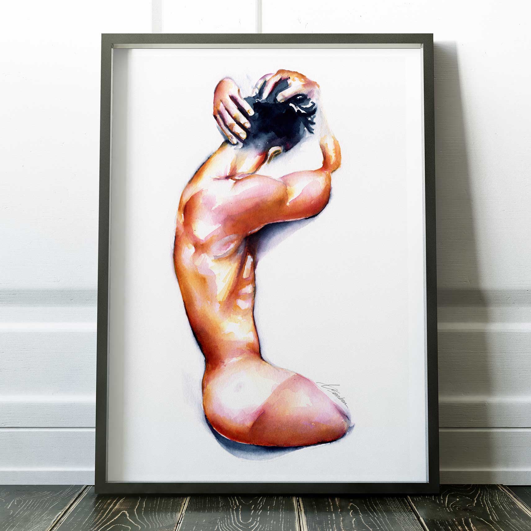 Submerged in Stillness – Art Print Artist Brenden Sanborn