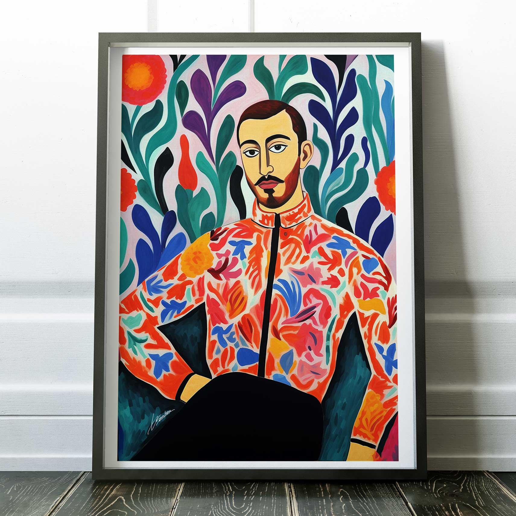 Botanical Elegance – Art Print Artist Brenden Sanborn