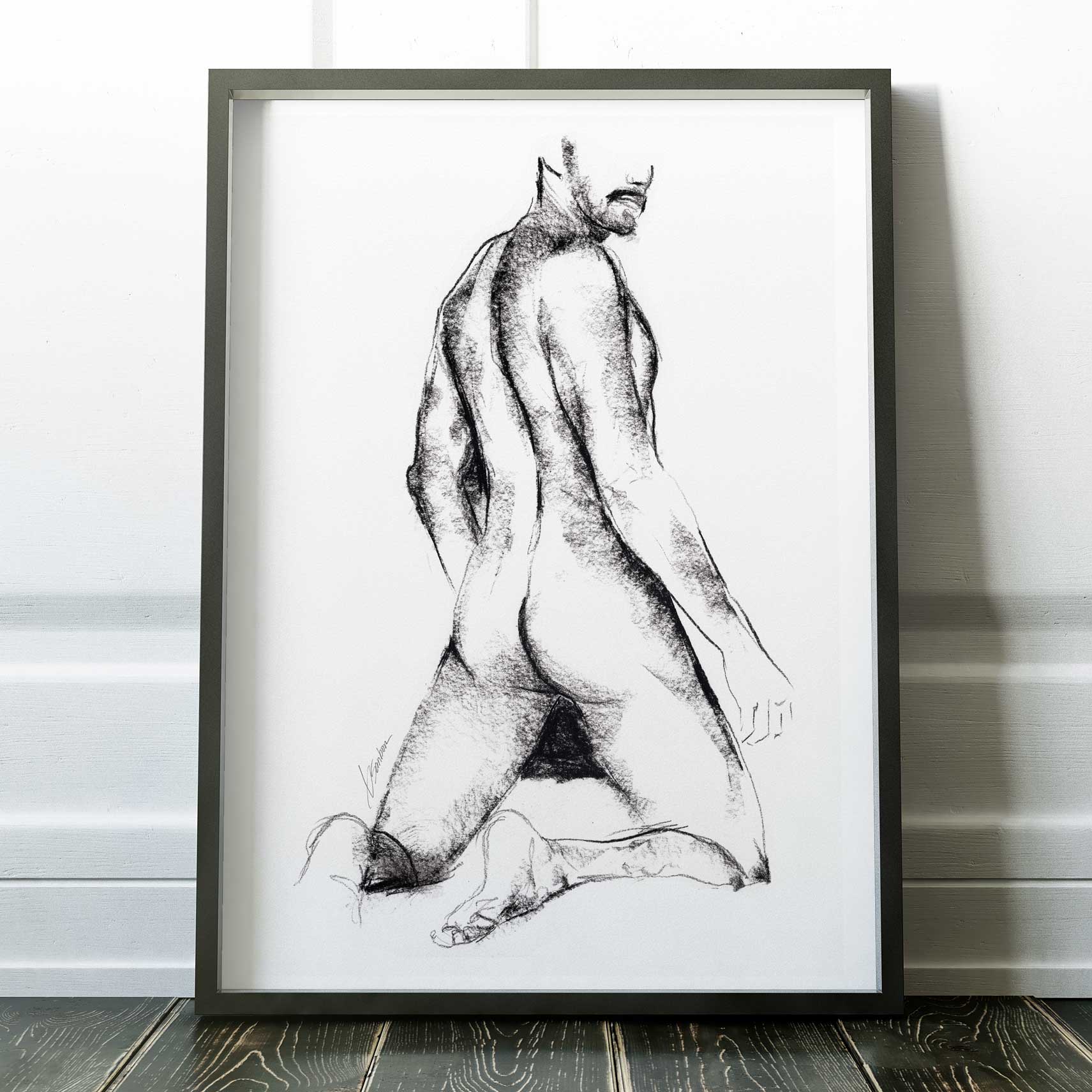 Look Back Softly – Art Print Artist Brenden Sanborn