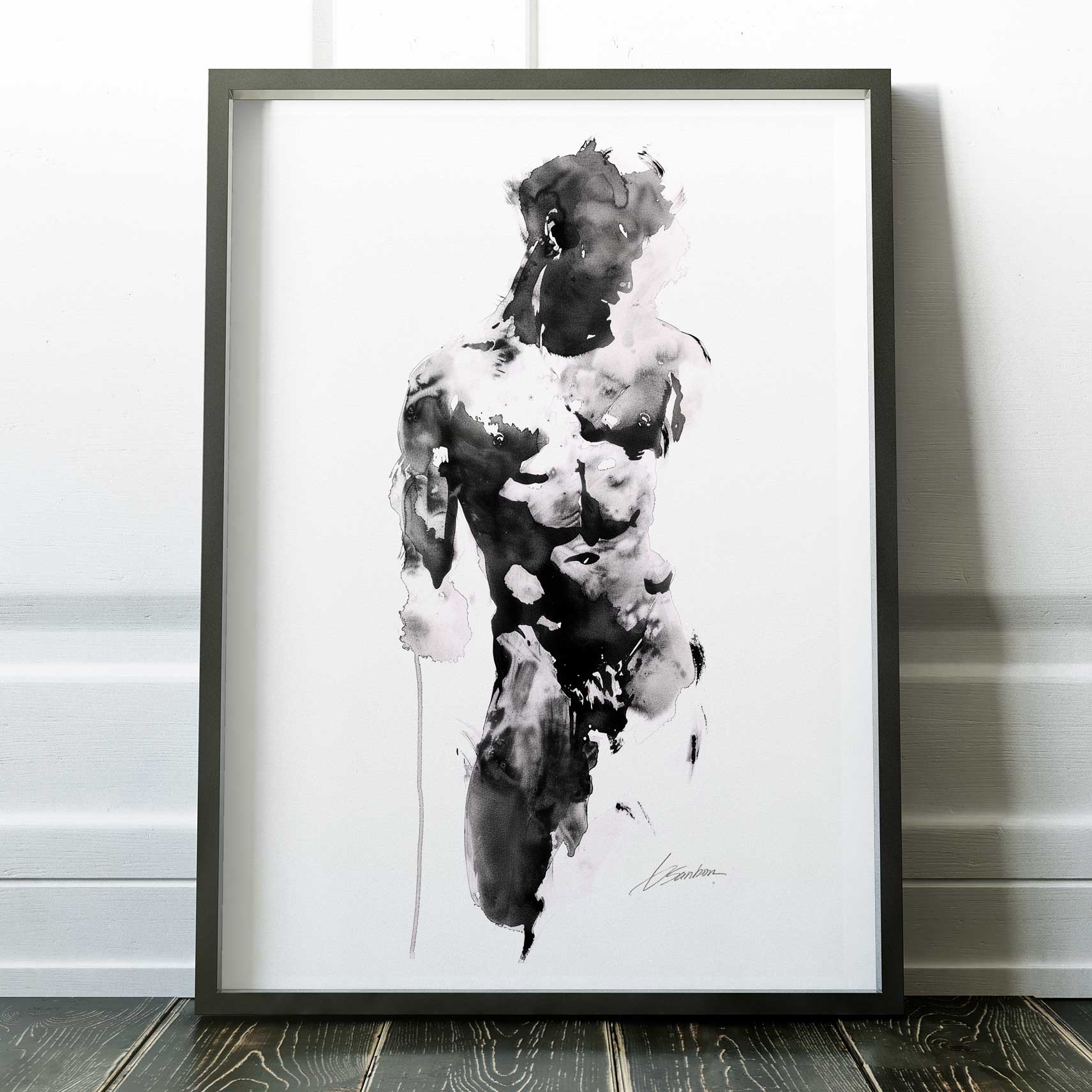 Softened in Shadow – Art Print Artist Brenden Sanborn