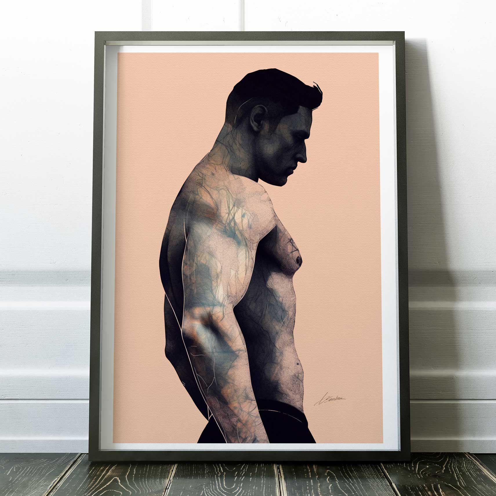 Fading Into Thought – Art Print Artist Brenden Sanborn