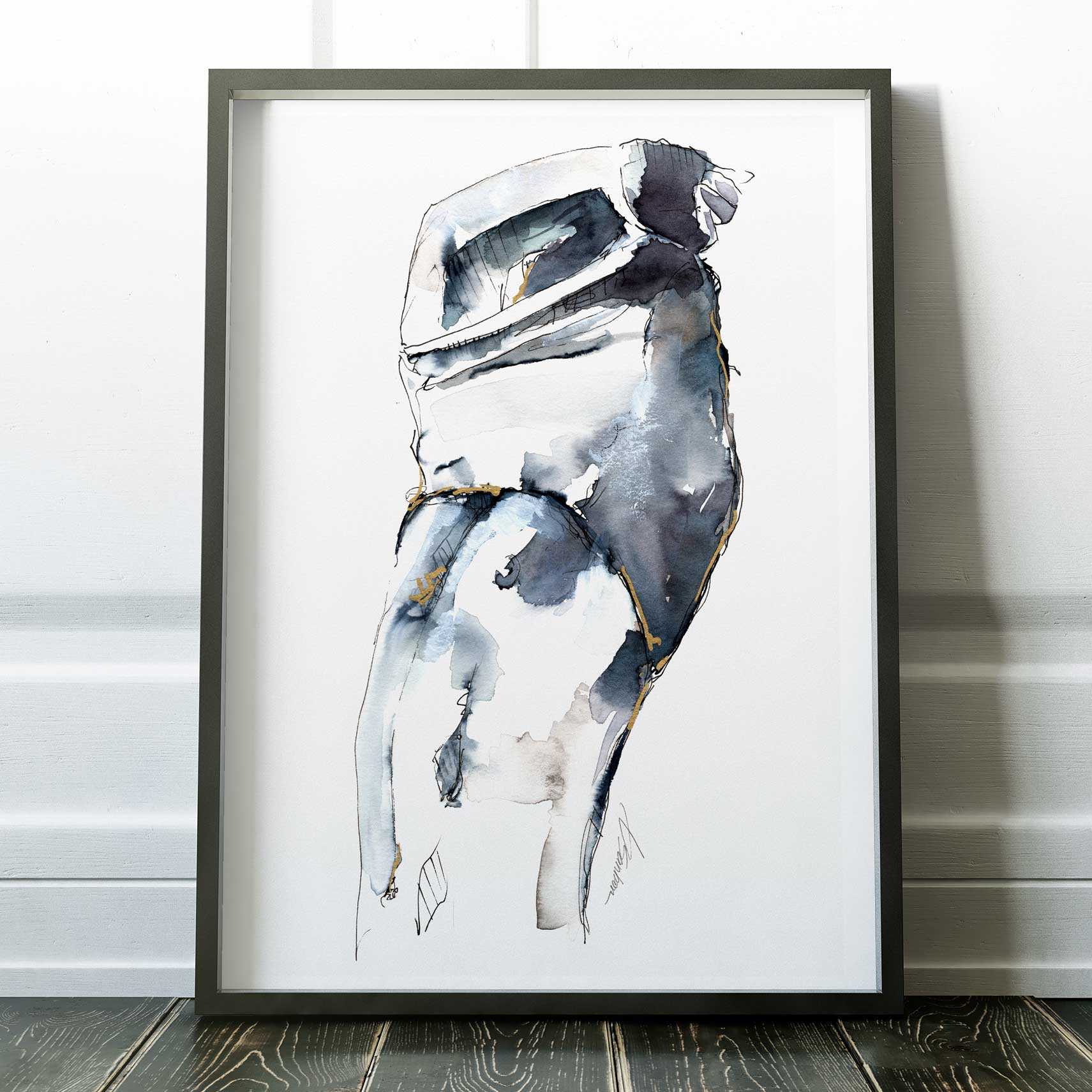Almost Off – Art Print Artist Brenden Sanborn