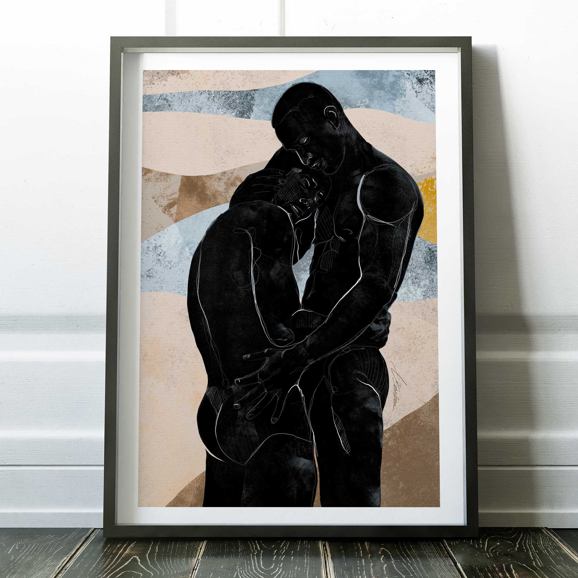 Beach Memories - Art Print Artist Brenden Sanborn