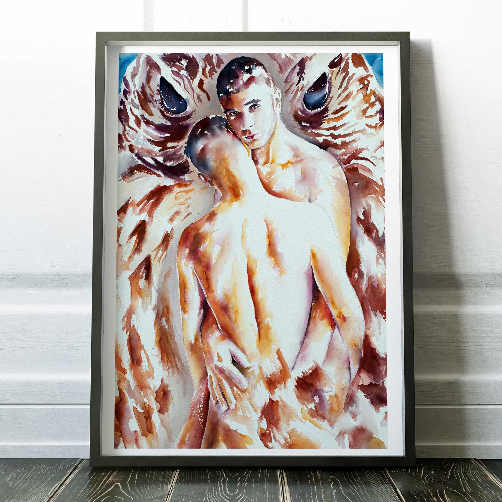 A Love Reborn - Giclee Art Print Artist Brenden Sanborn