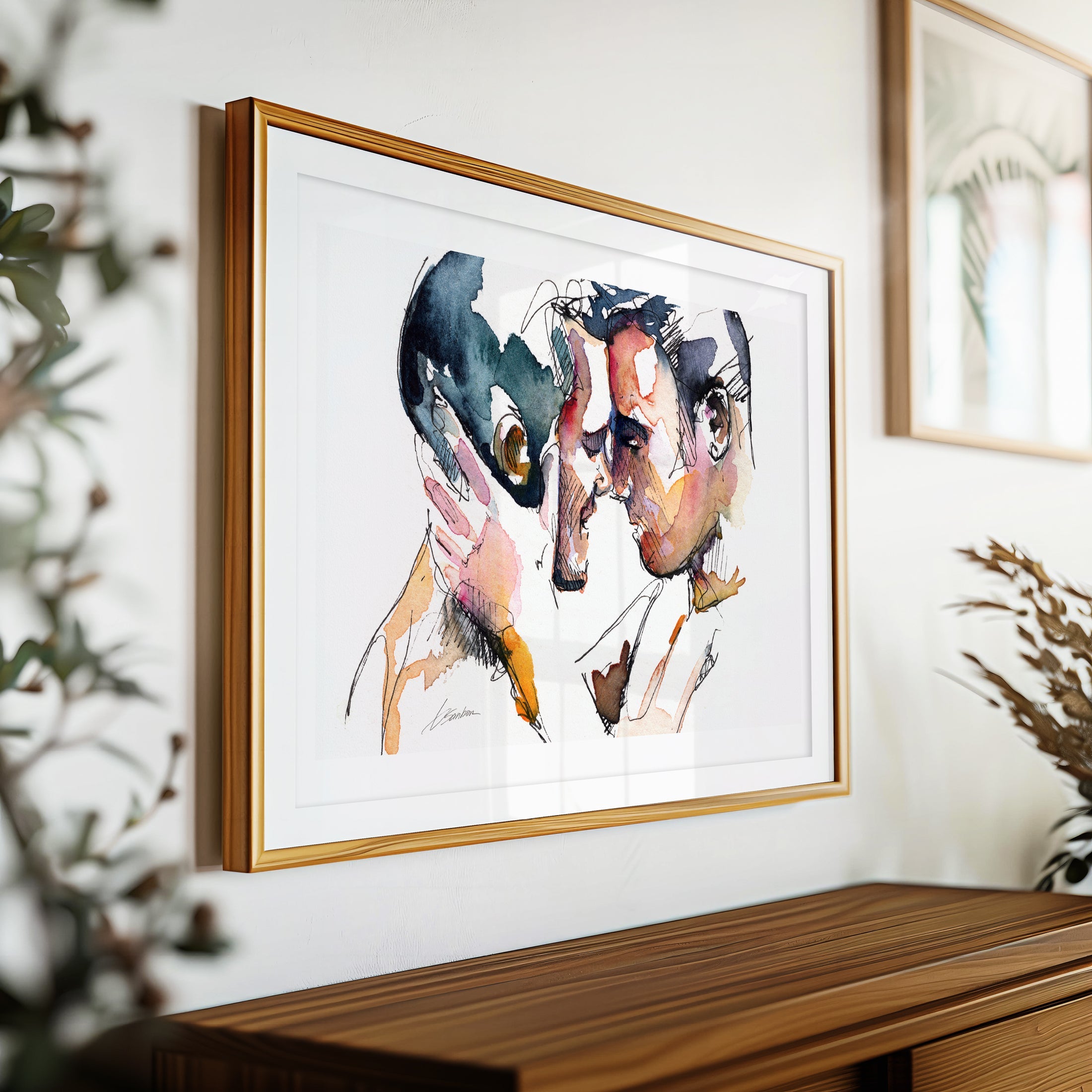 I See You - Art Print Artist Brenden Sanborn