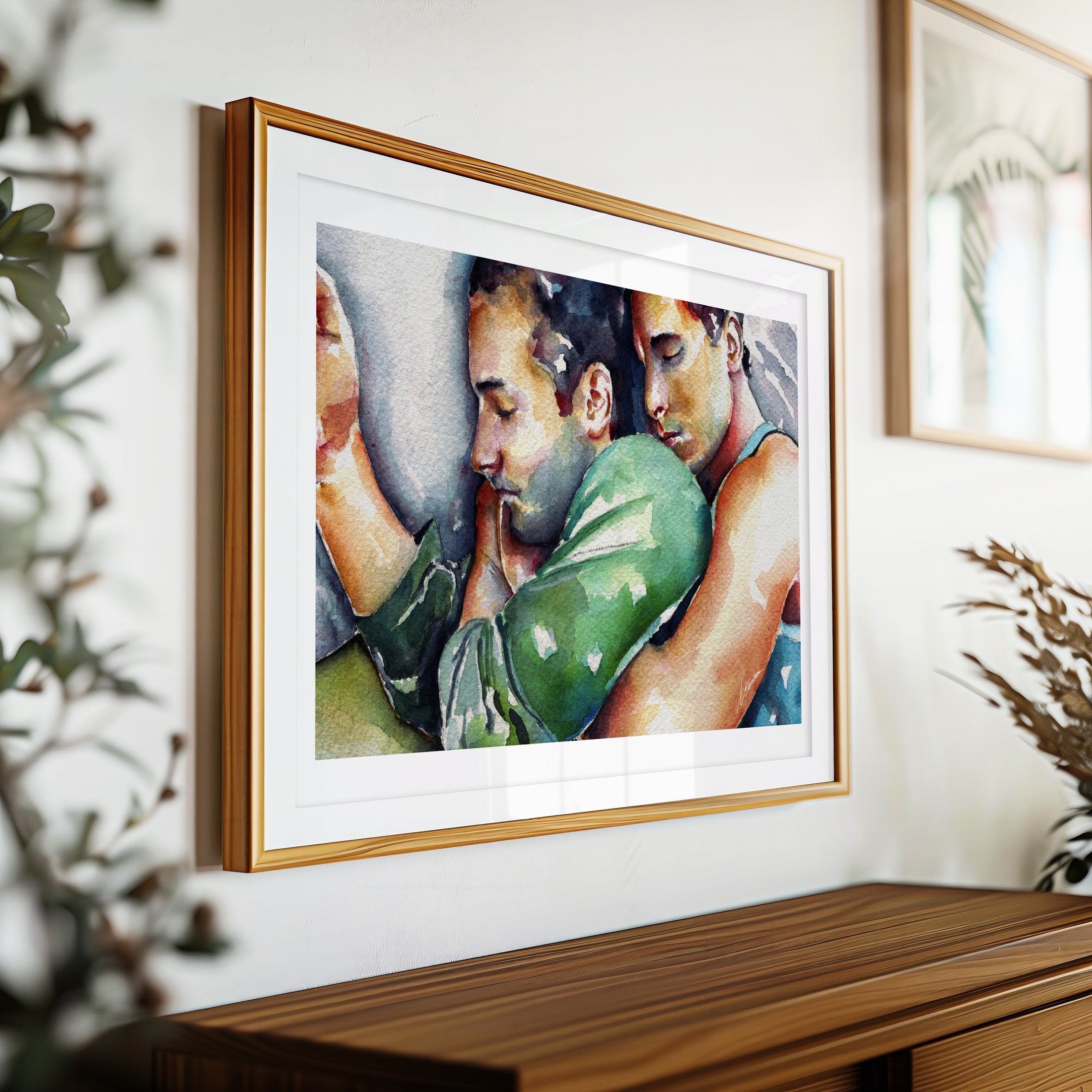 Held Close in the Quiet of Morning – Art Print Artist Brenden Sanborn