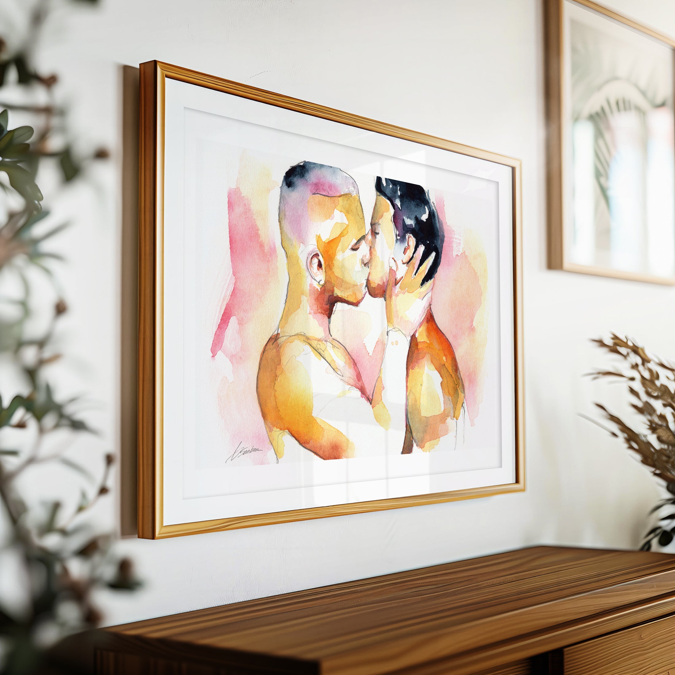 The Warmth Between Us – Art Print Artist Brenden Sanborn