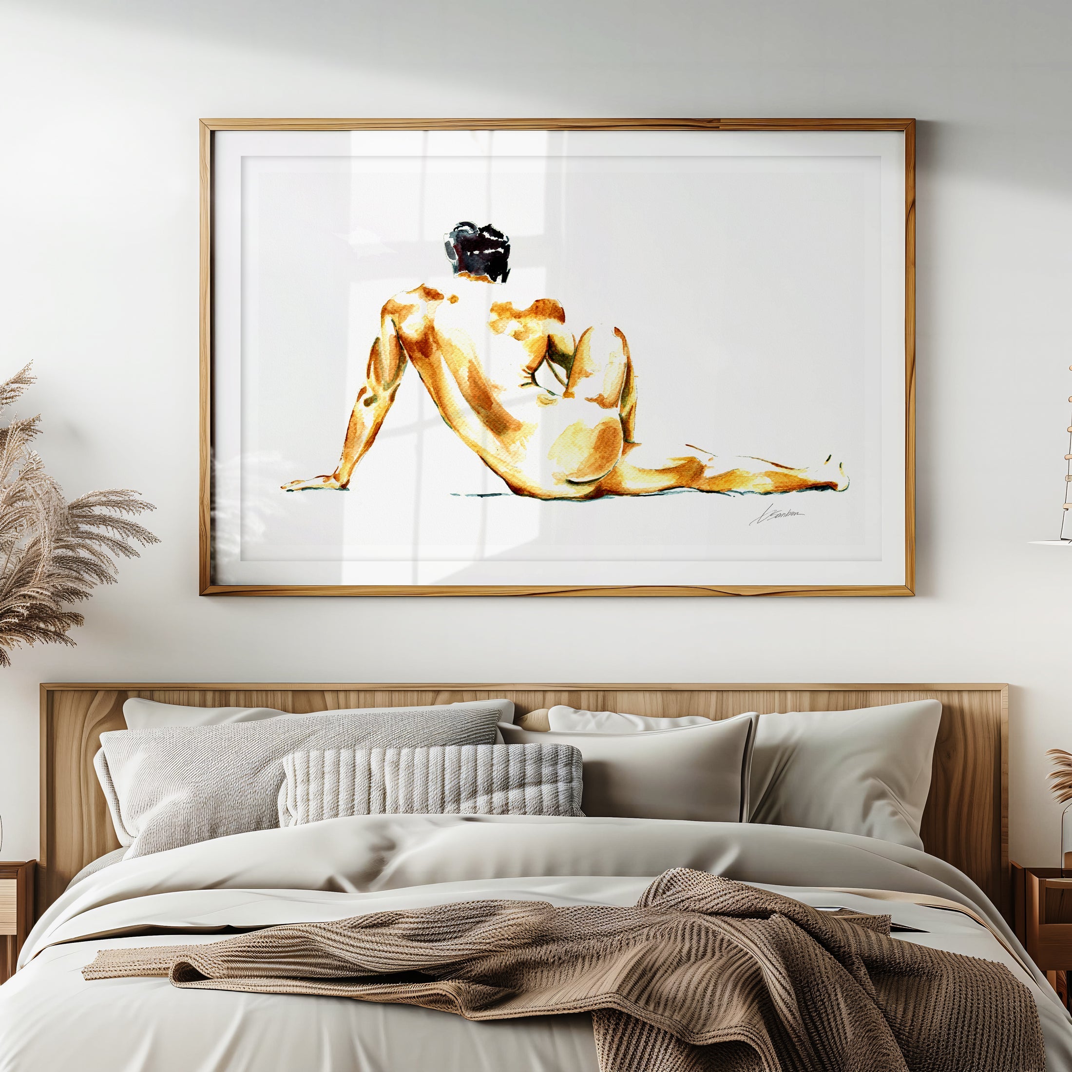 Golden Twist – Art Print Artist Brenden Sanborn