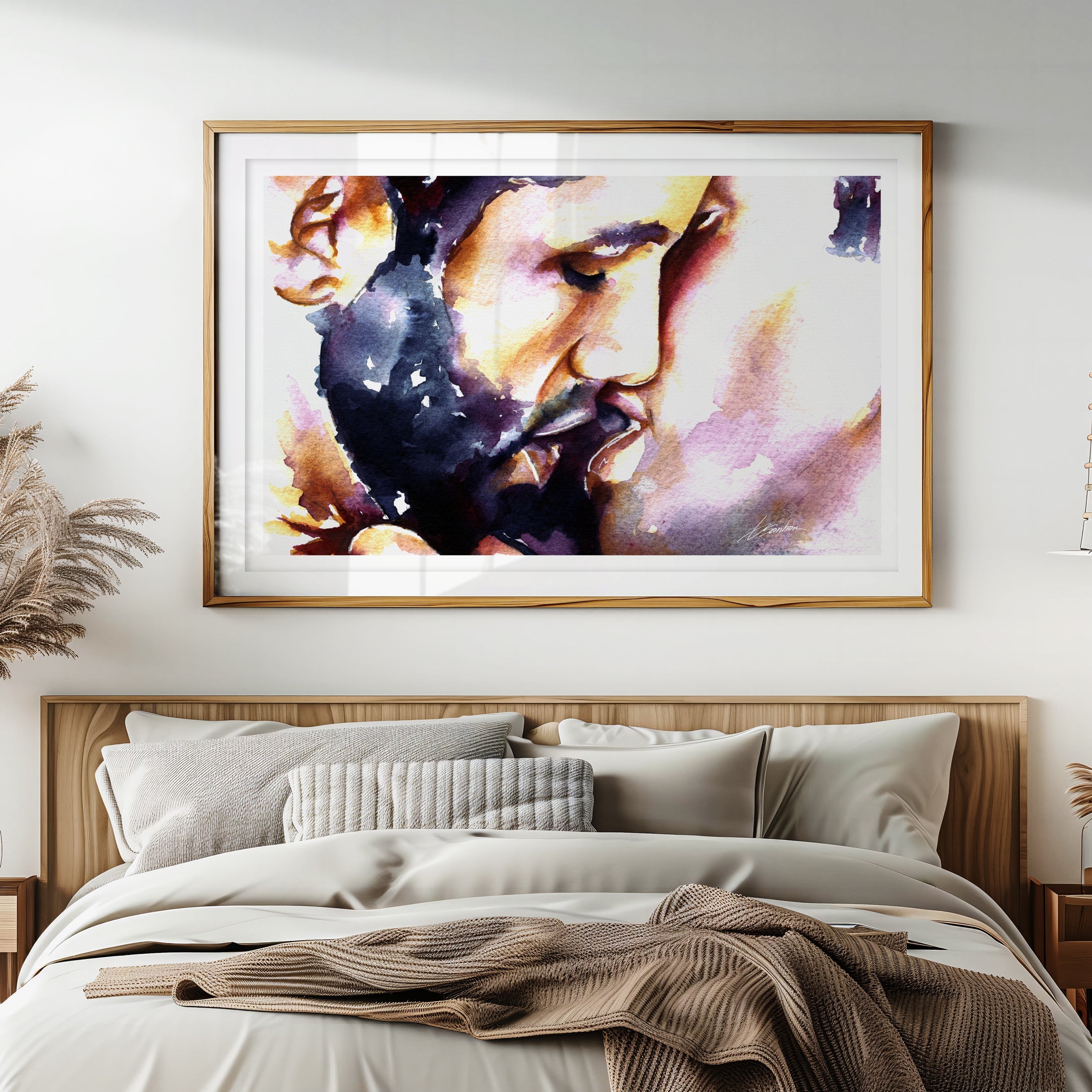 Soft Lips and Stolen Moments – Art Print Artist Brenden Sanborn