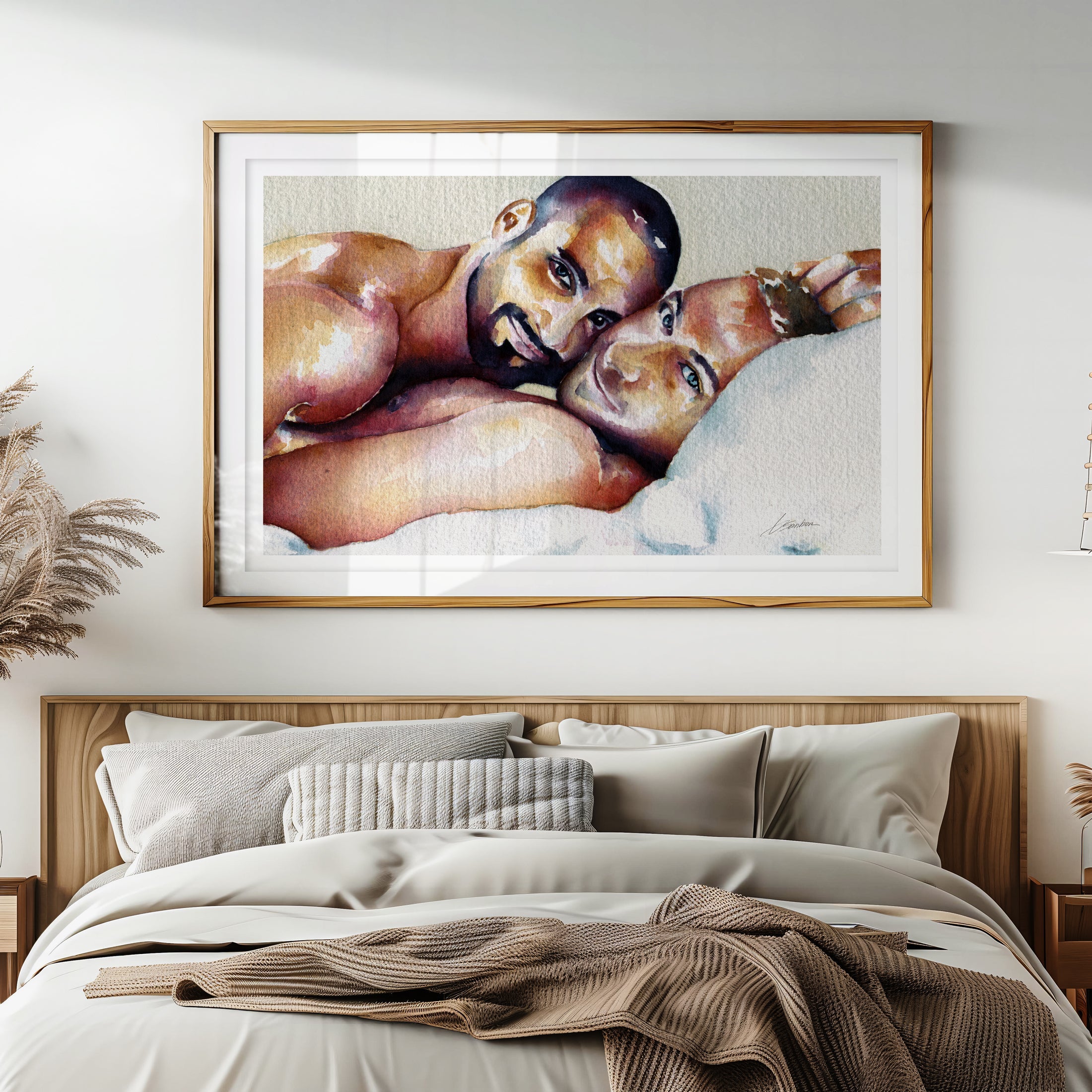 Morning Glow – Art Print Artist Brenden Sanborn