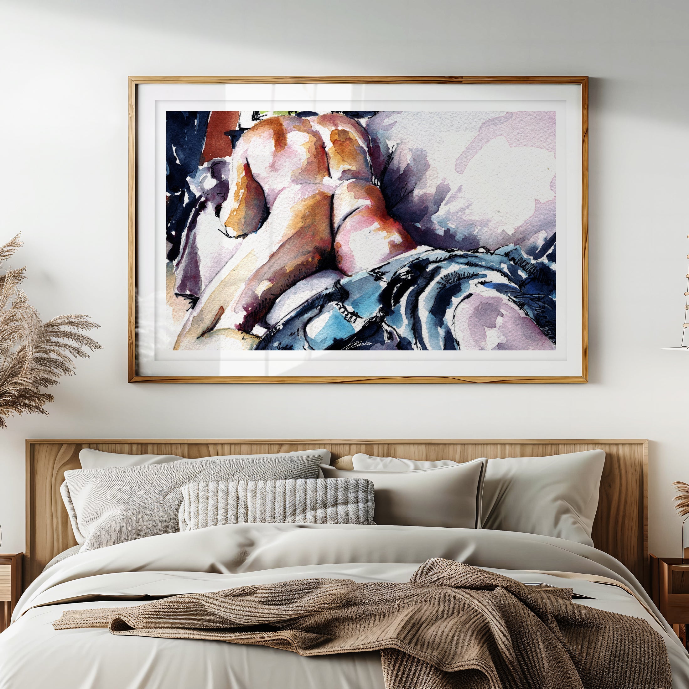 Sunday Sheets and Booty – Art Print Artist Brenden Sanborn