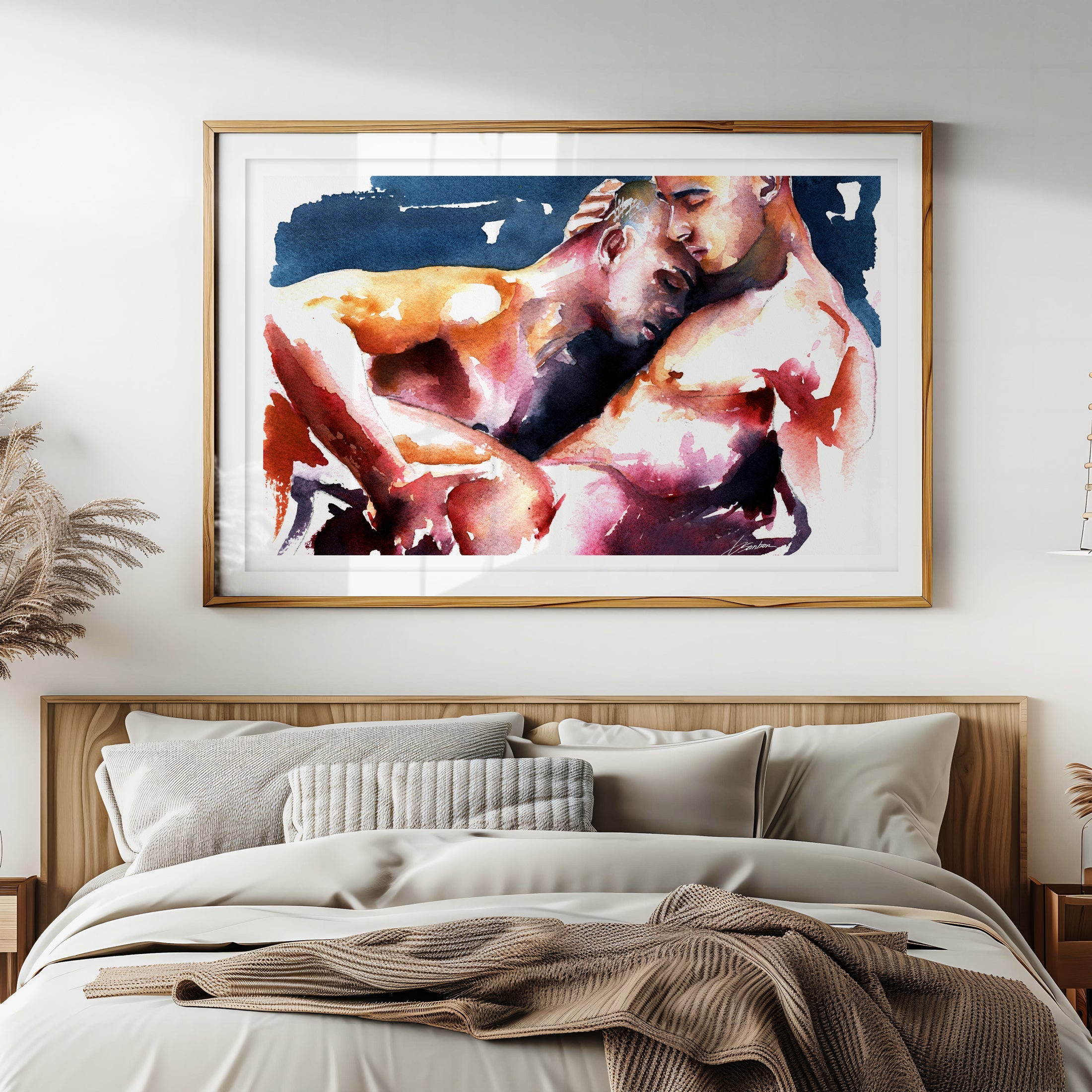 I am at the Mercy of Your Love - Art Print Artist Brenden Sanborn