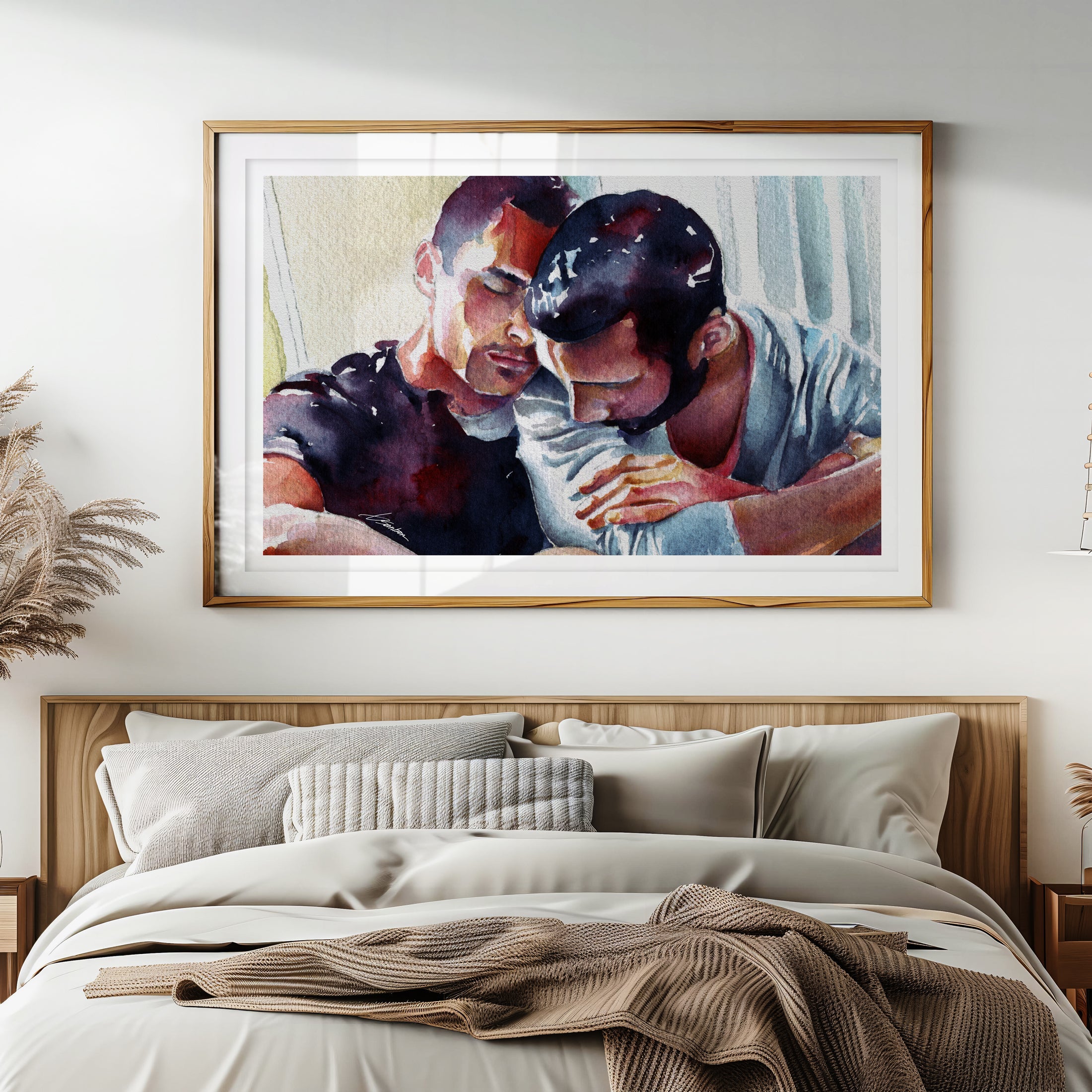 You Can't Rush Love - Art Print Artist Brenden Sanborn