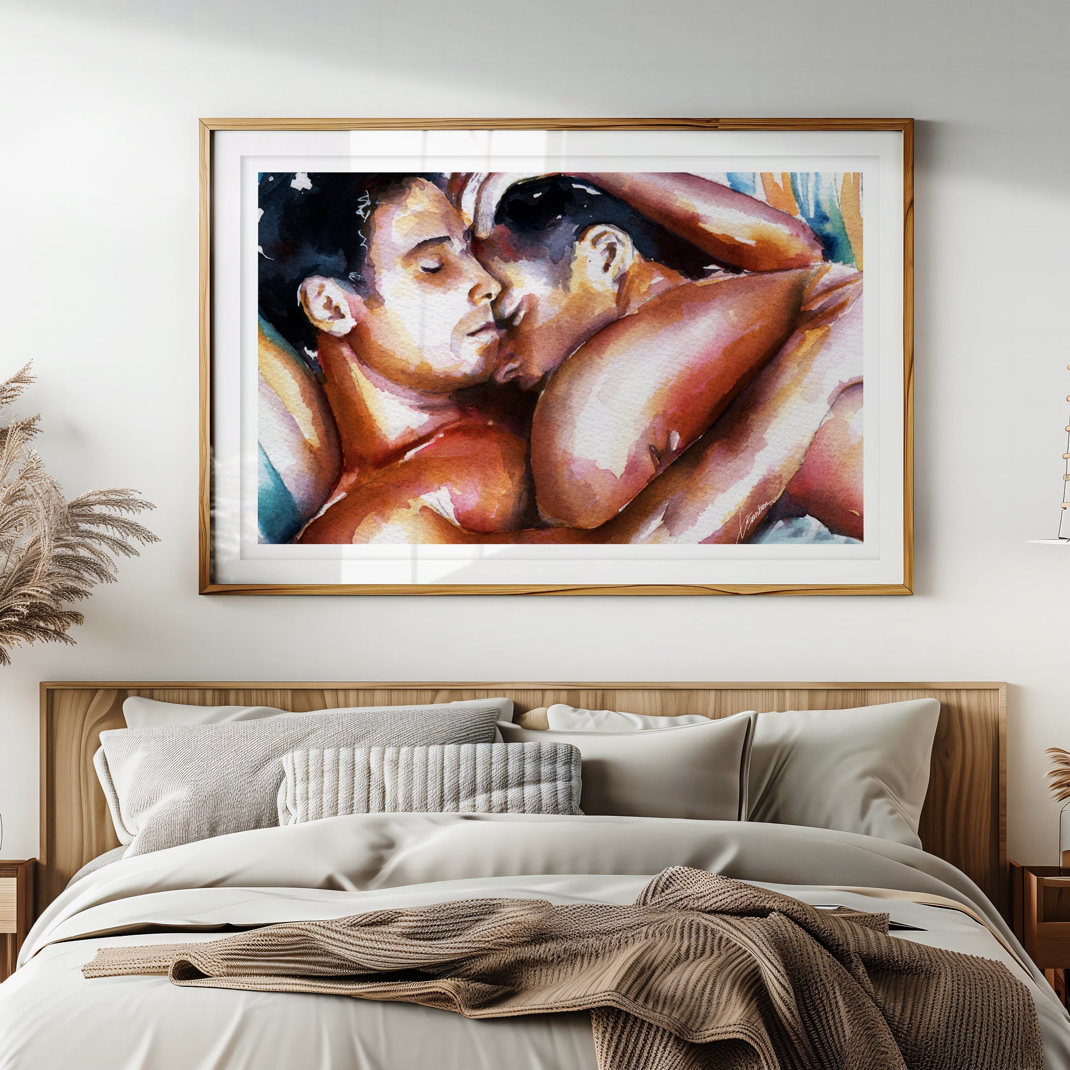 Softly Entwined – Art Print Artist Brenden Sanborn