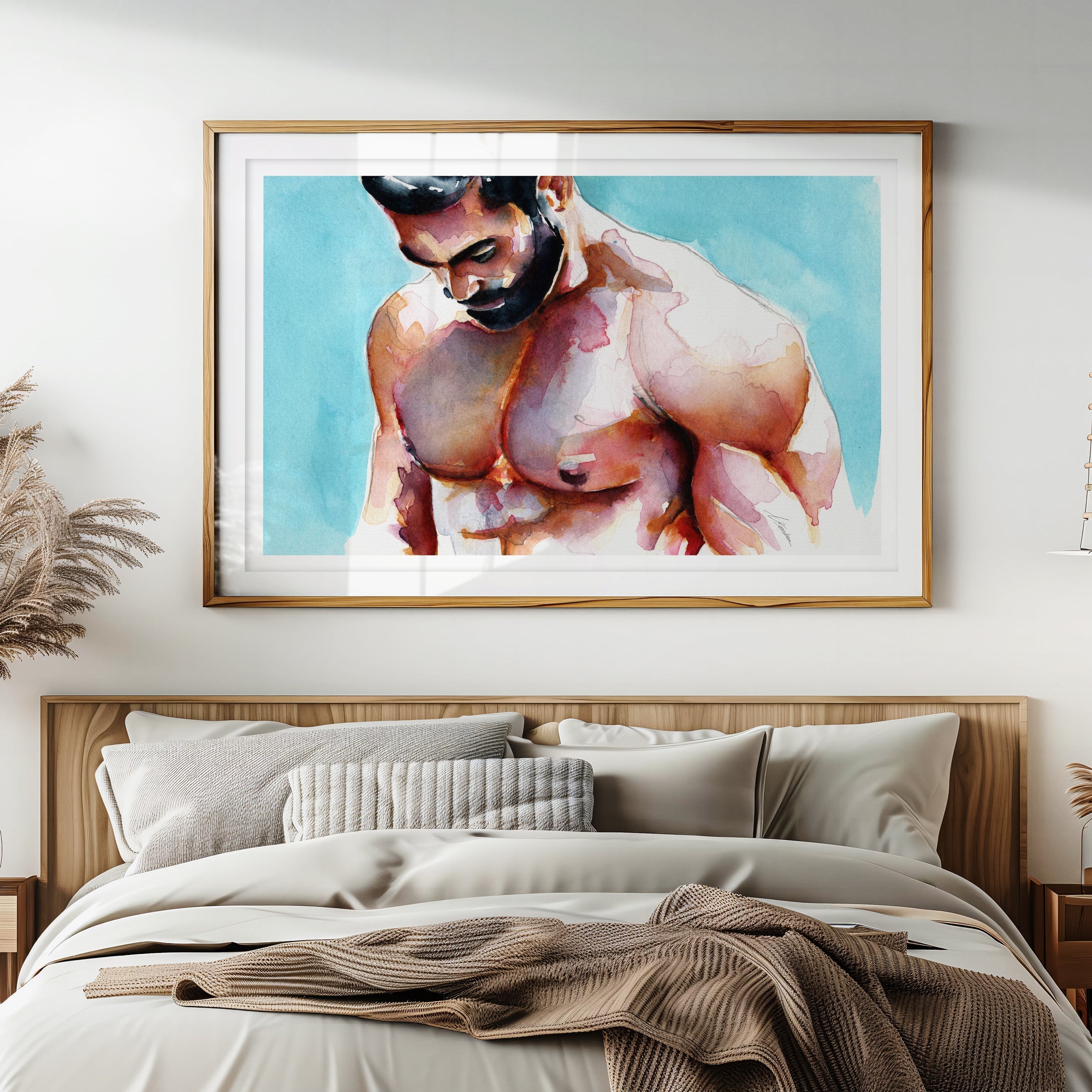 Beneath the Surface – Art Print Artist Brenden Sanborn