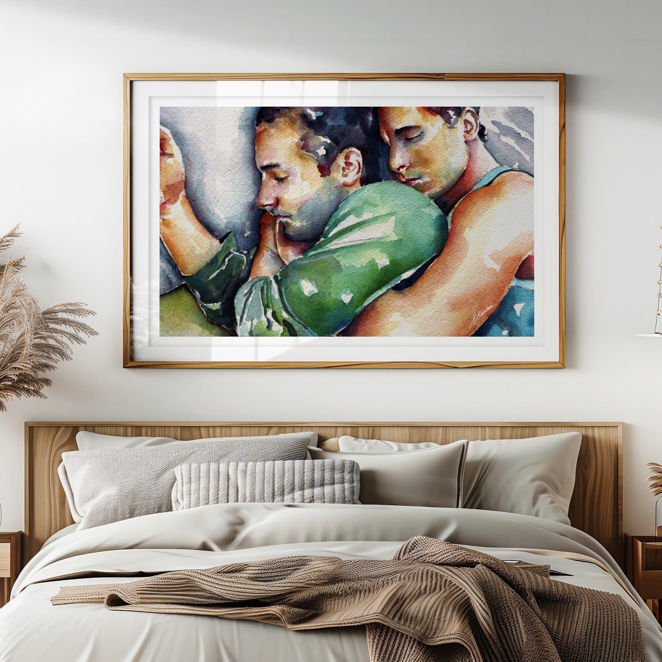 Held Close in the Quiet of Morning – Art Print Artist Brenden Sanborn