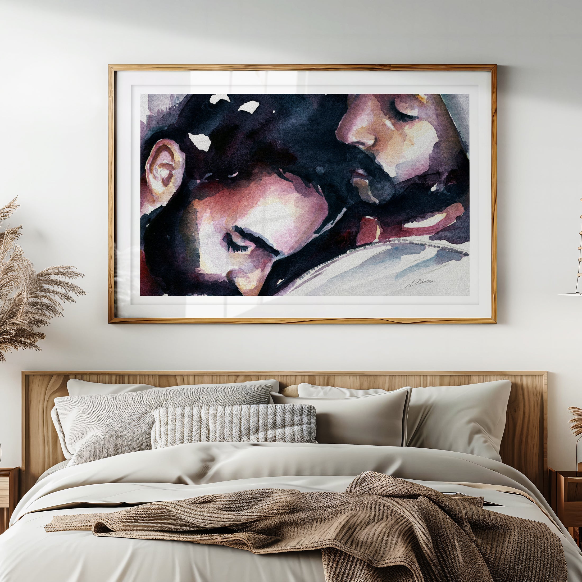 Dreaming in Your Arms – Art Print Artist Brenden Sanborn