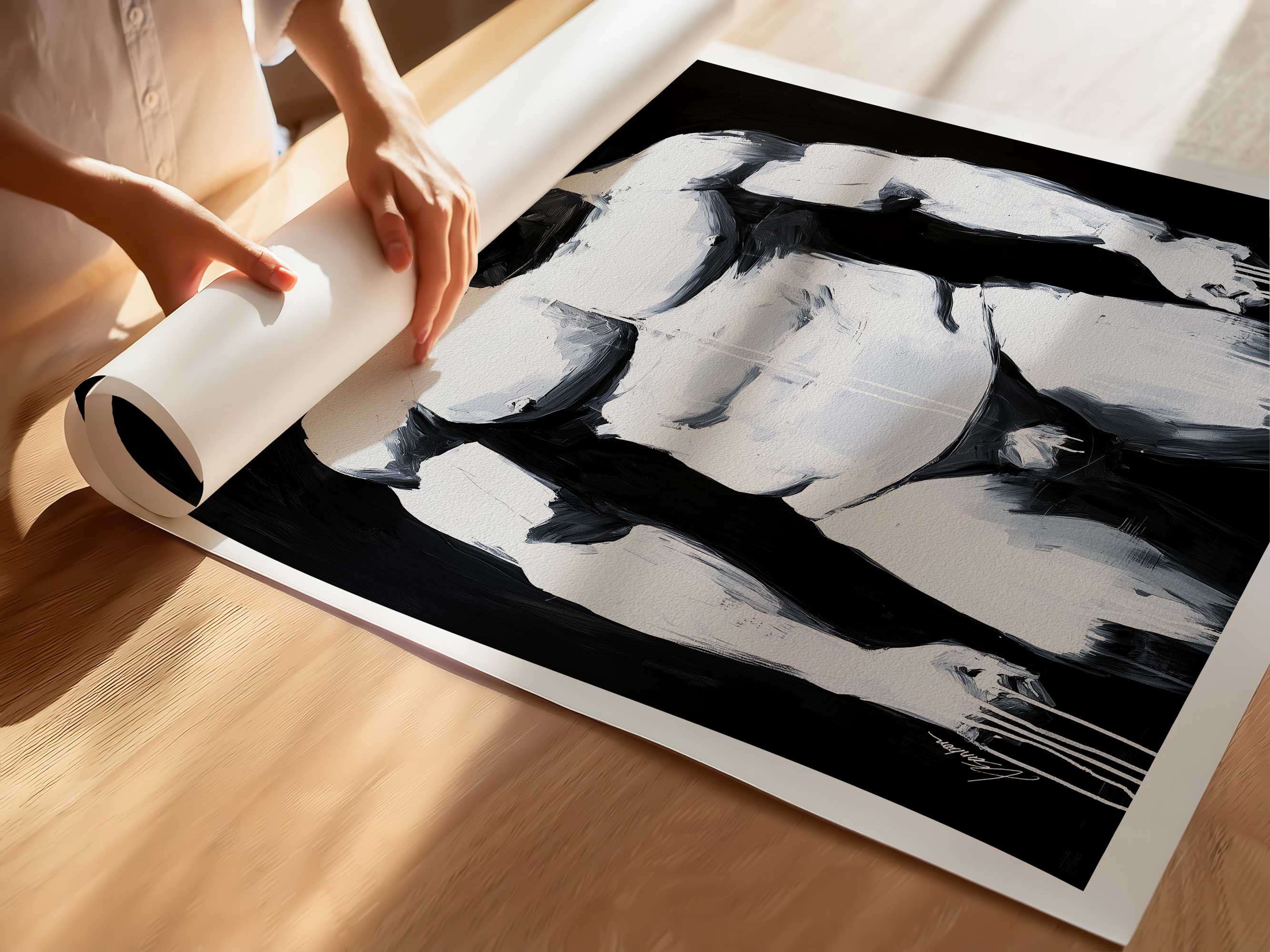 Stillness Bleeds – Art Print Artist Brenden Sanborn
