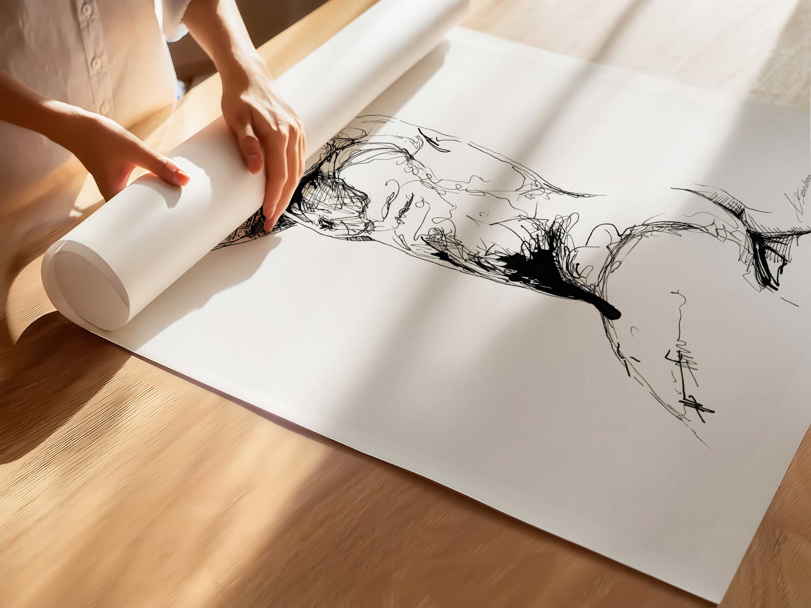 Twist and Ink – Art Print Artist Brenden Sanborn