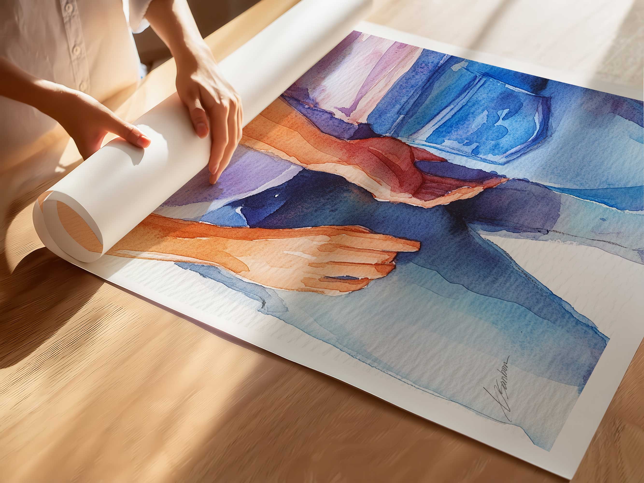 Back Pocket Kind of Love – Art Print Artist Brenden Sanborn