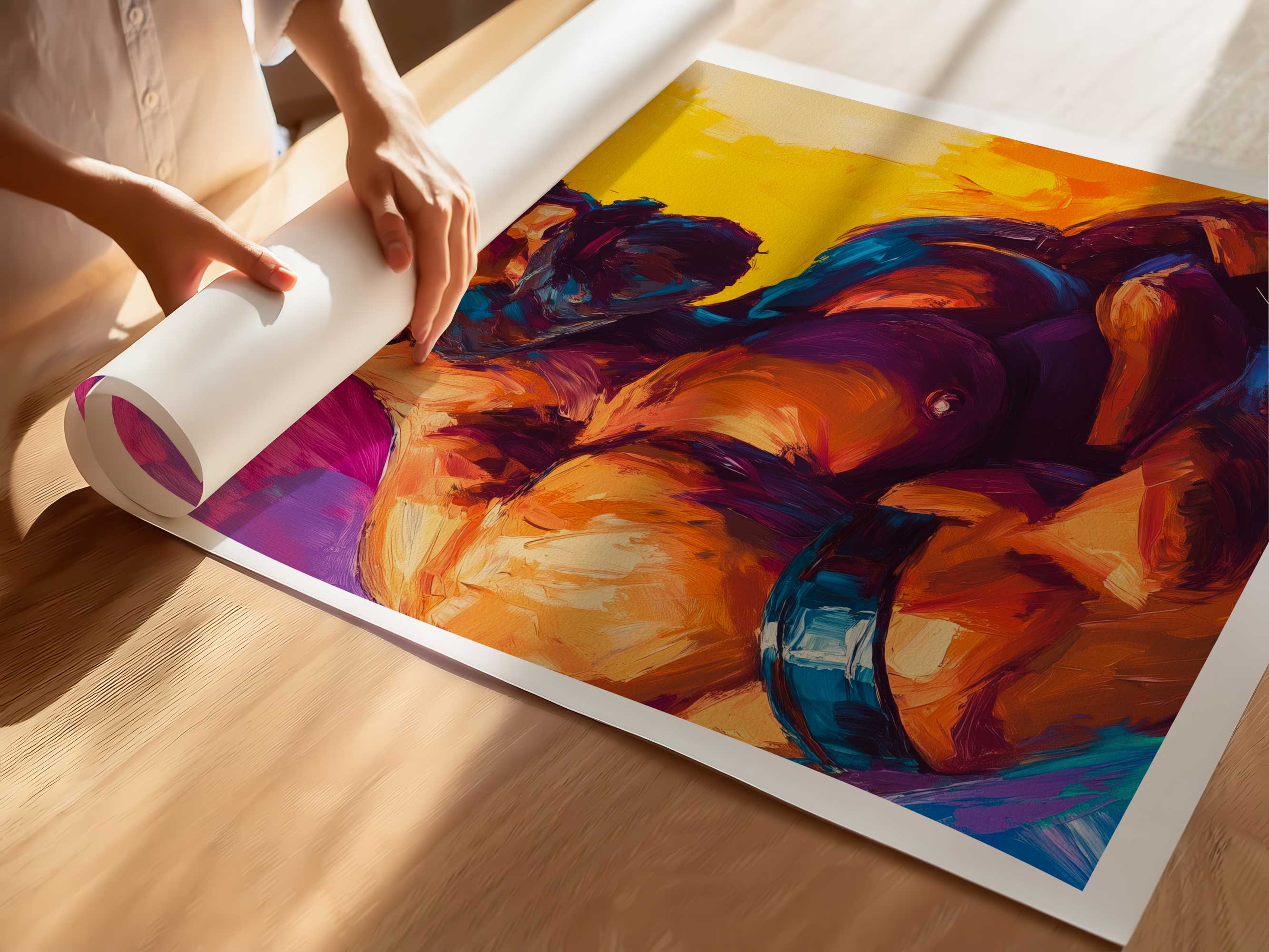 The Sentinel’s Stare – Art Print Artist Brenden Sanborn