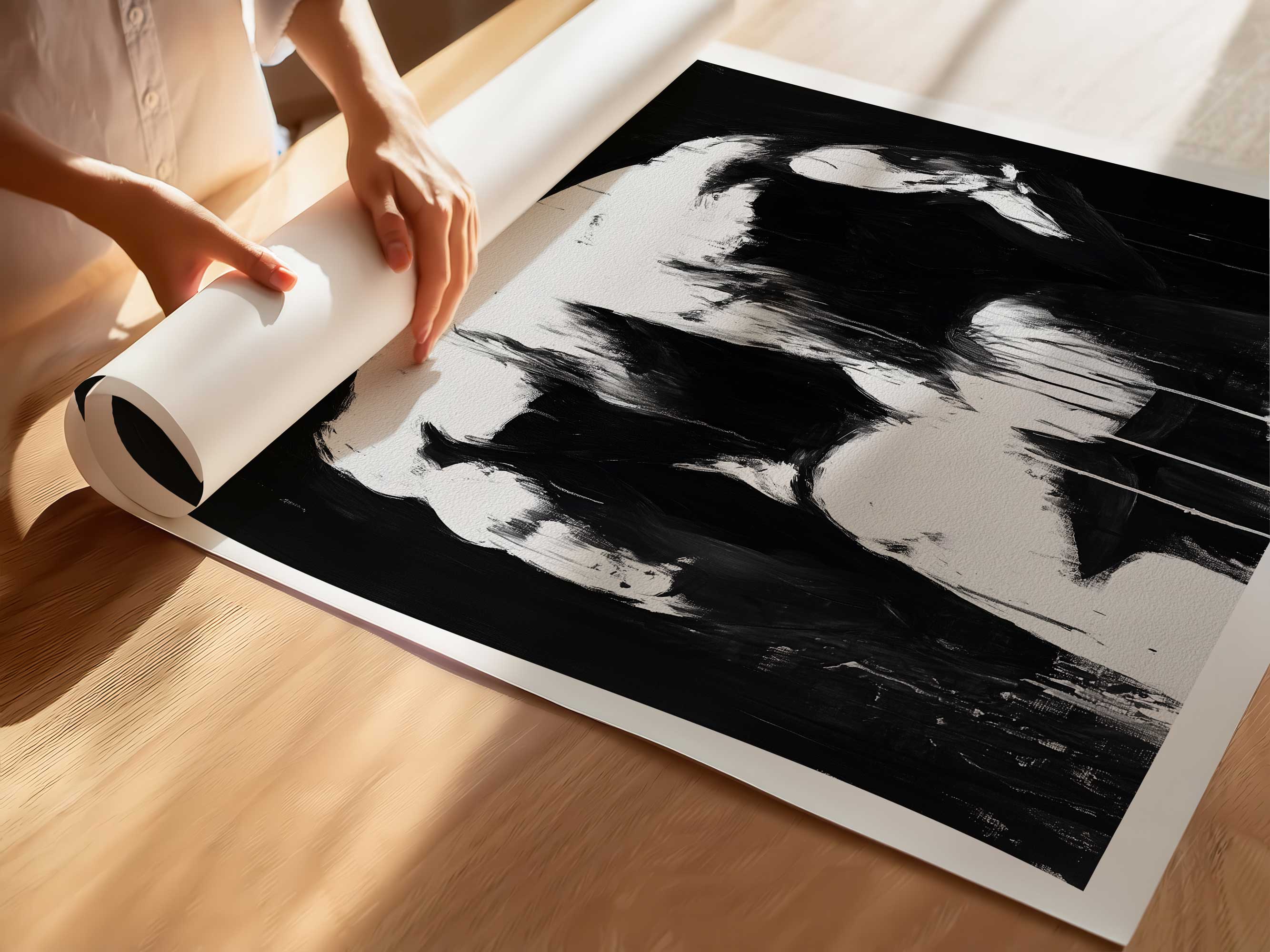 Drenched in Shadow – Art Print Artist Brenden Sanborn