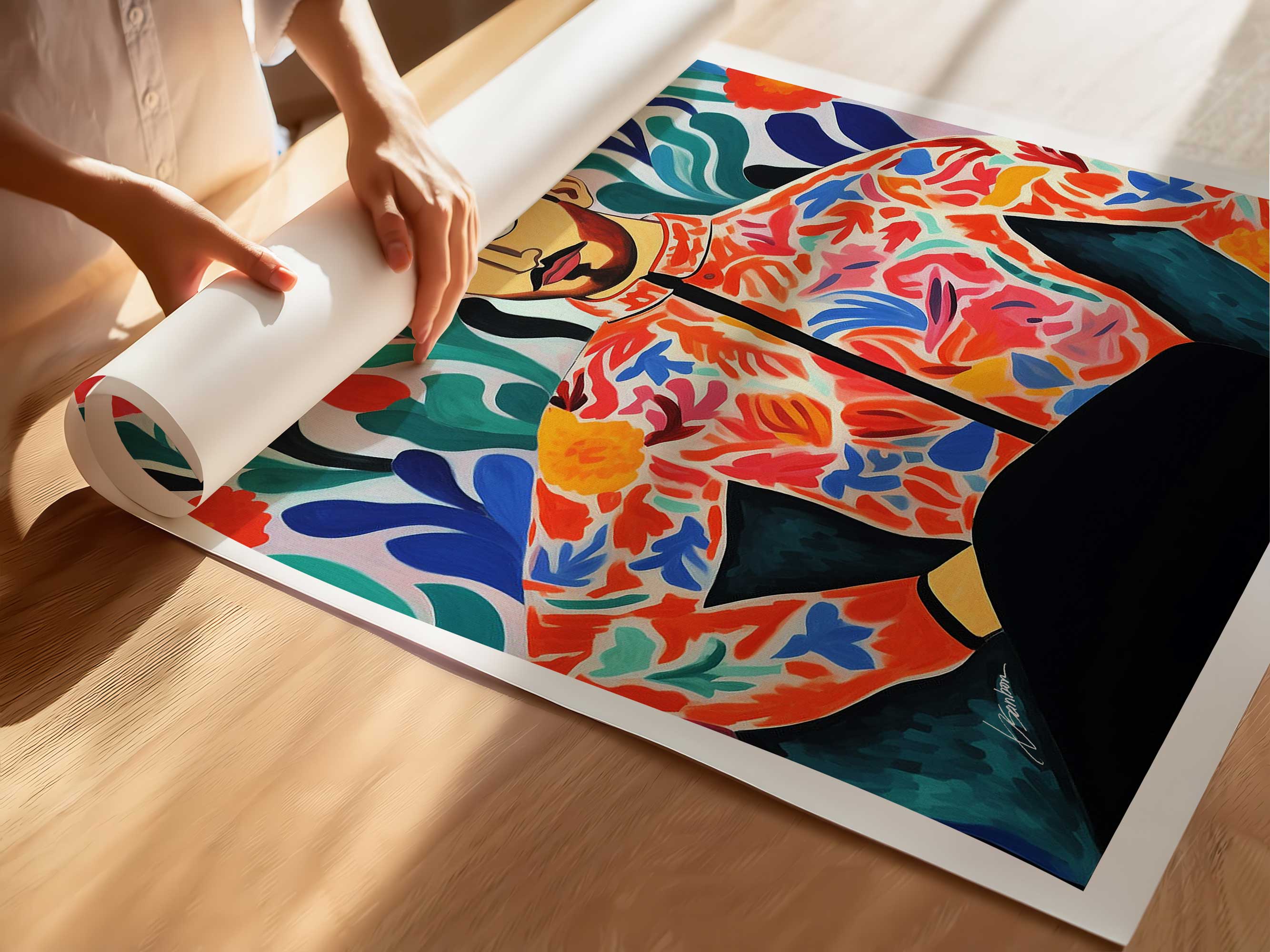 Botanical Elegance – Art Print Artist Brenden Sanborn