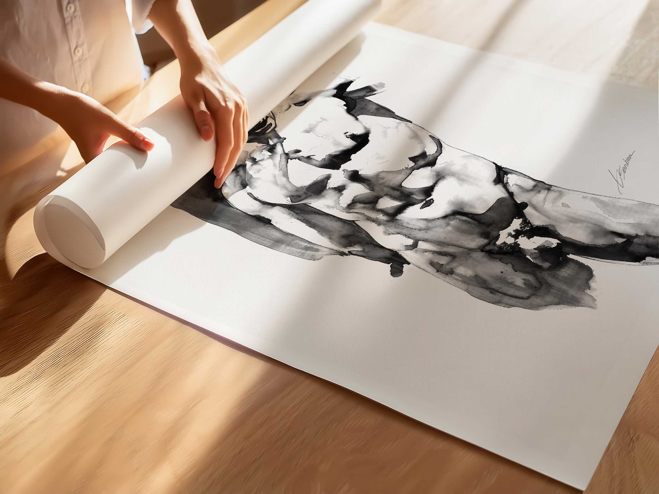 Shadowweight – Art Print Artist Brenden Sanborn